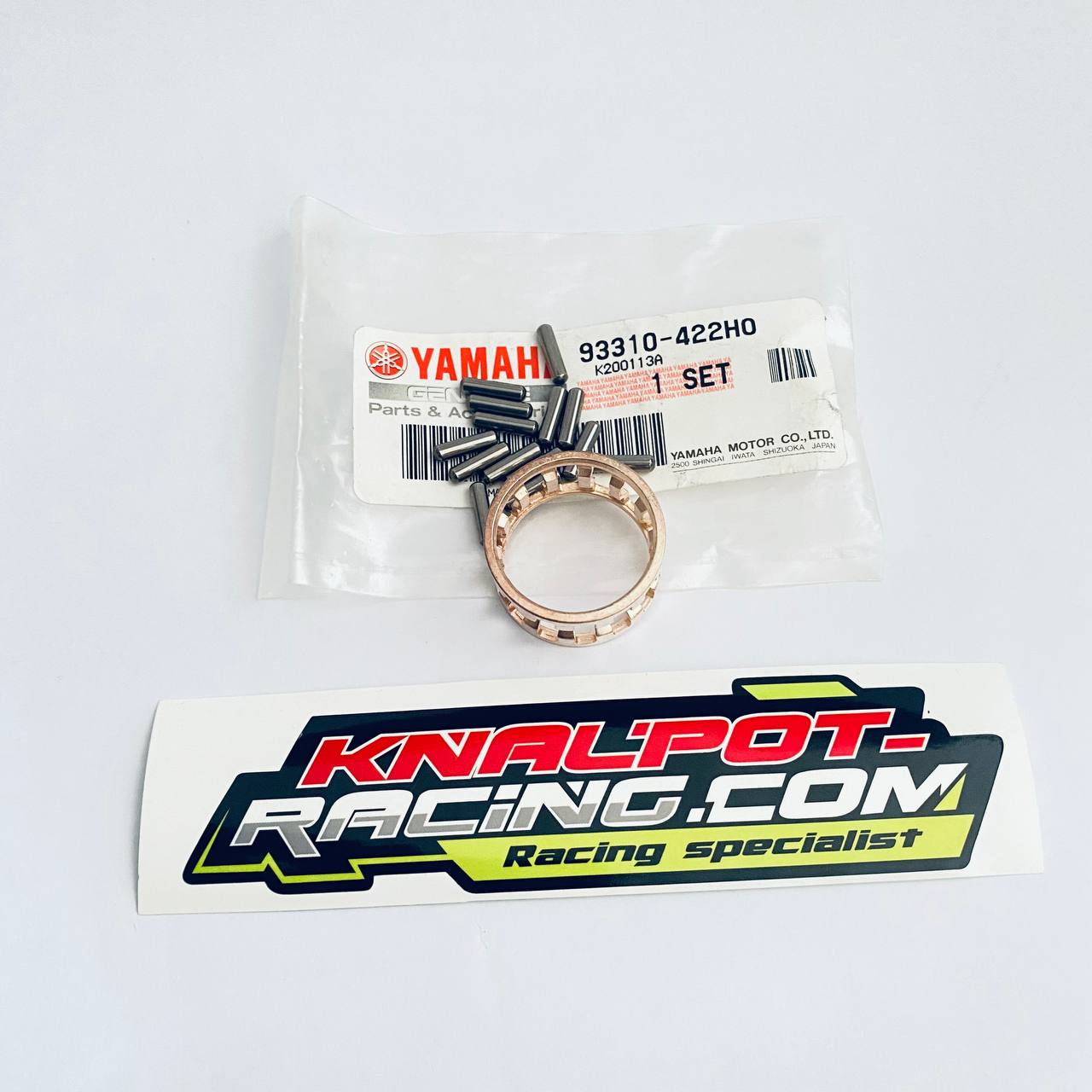 BEARING BIG END YZ100 PNP KING RXZ 125Z