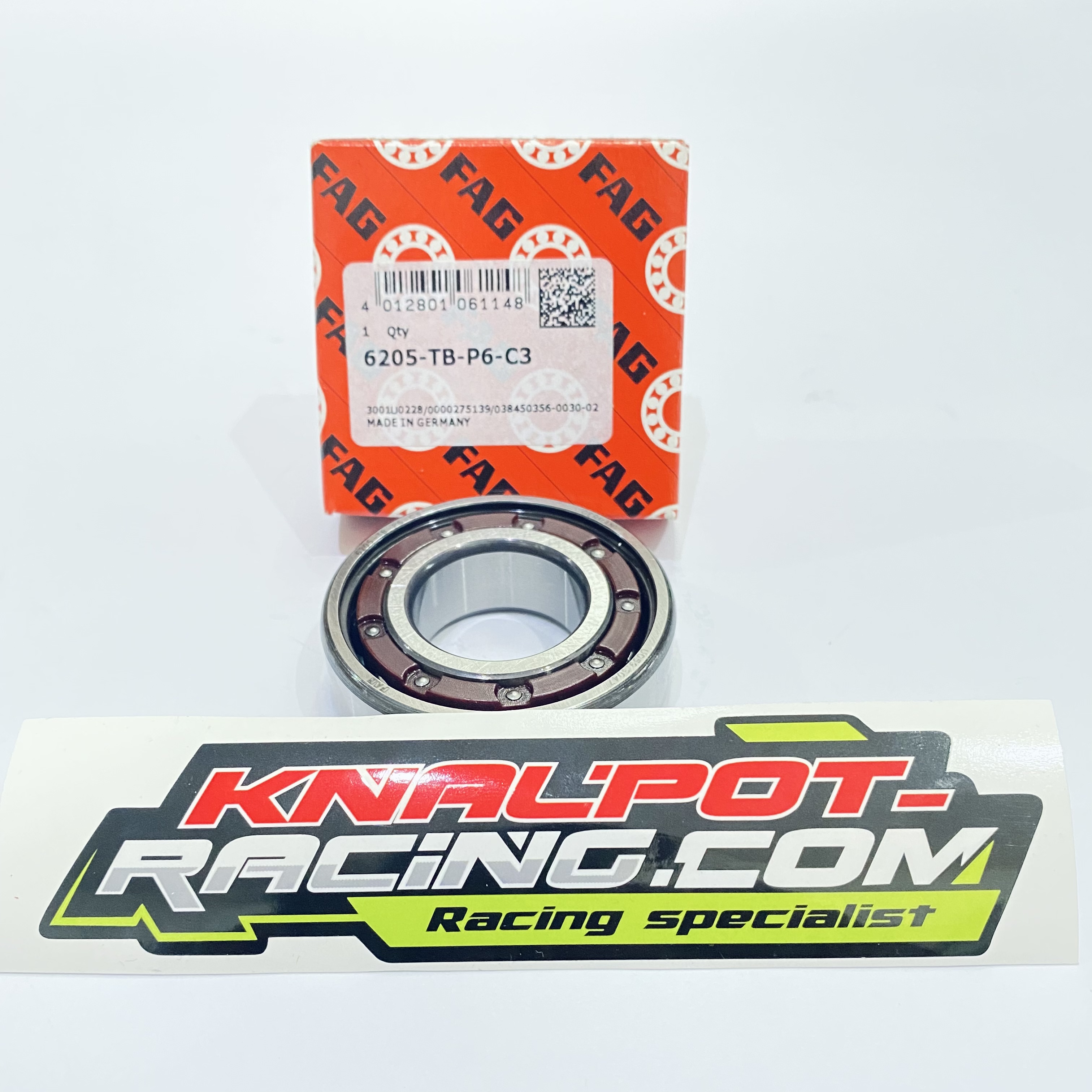 BEARING FAG 6205-TB-P63-C3 GERMAN