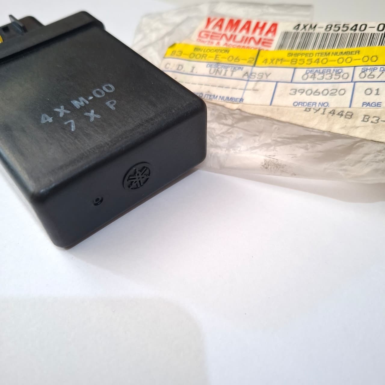CDI YAMAHA YZ125 KODE 4XM NOS