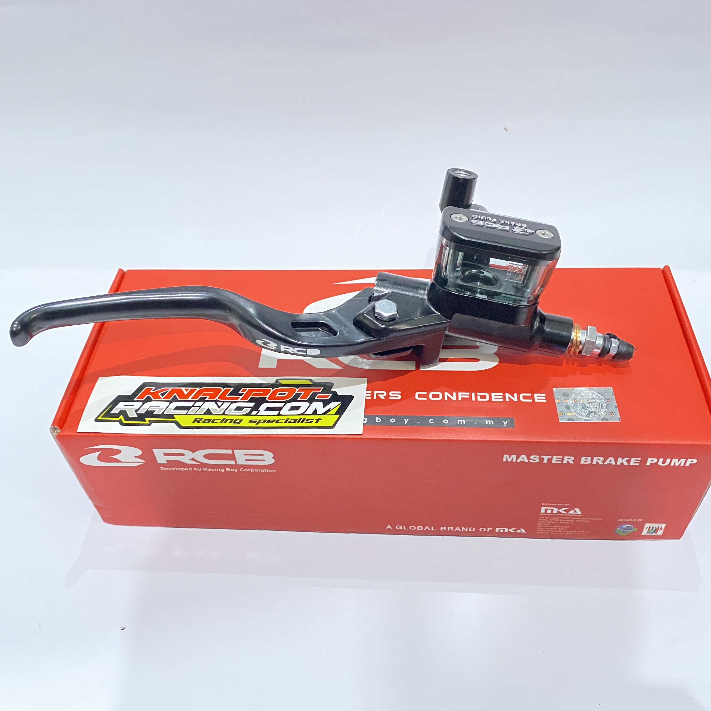MASTER REM KANAN RCB 12.7MM E-3 HITAM (BLACK)