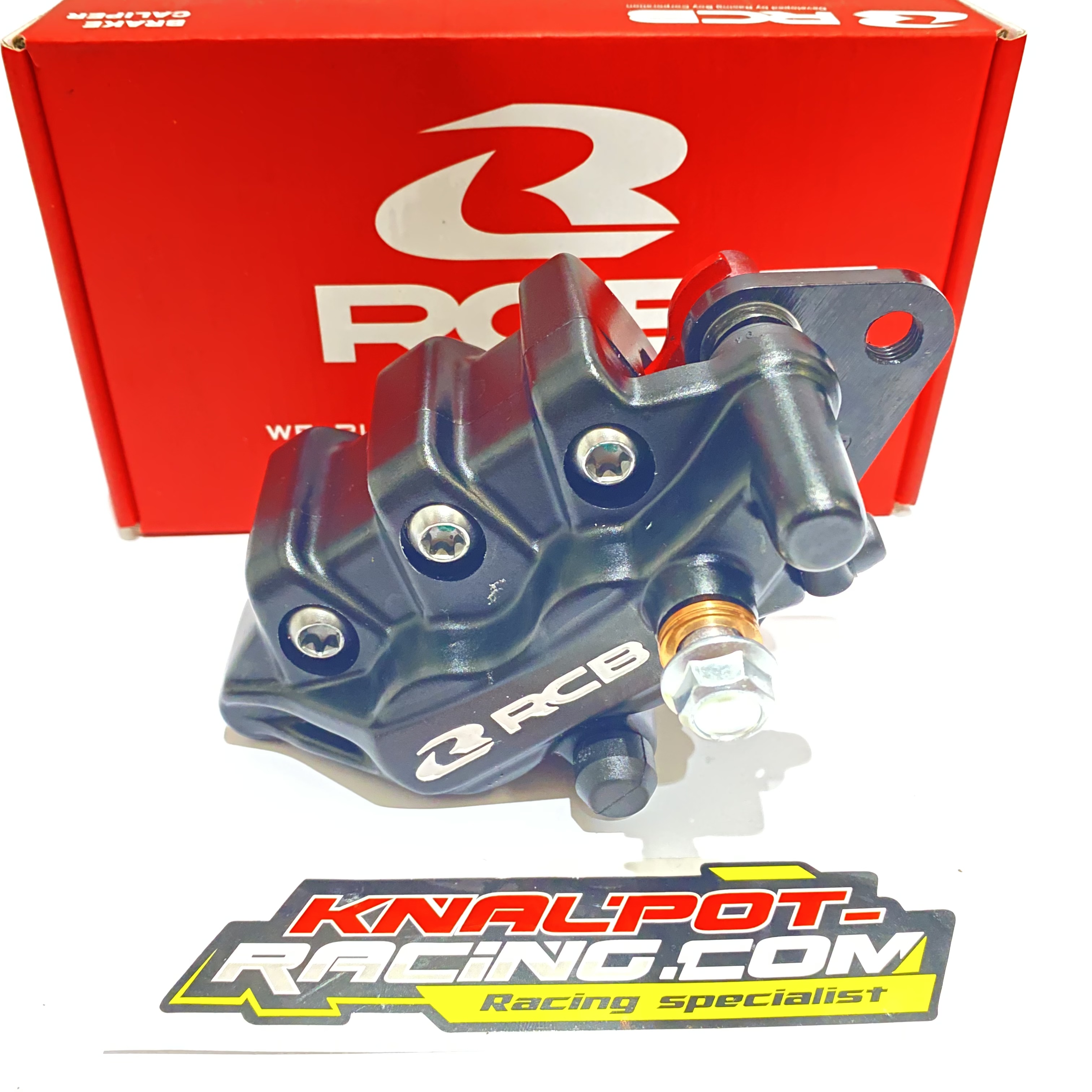 CALIPER REM DEPAN RCB MXKING NEW VIXION HITAM (BLACK)