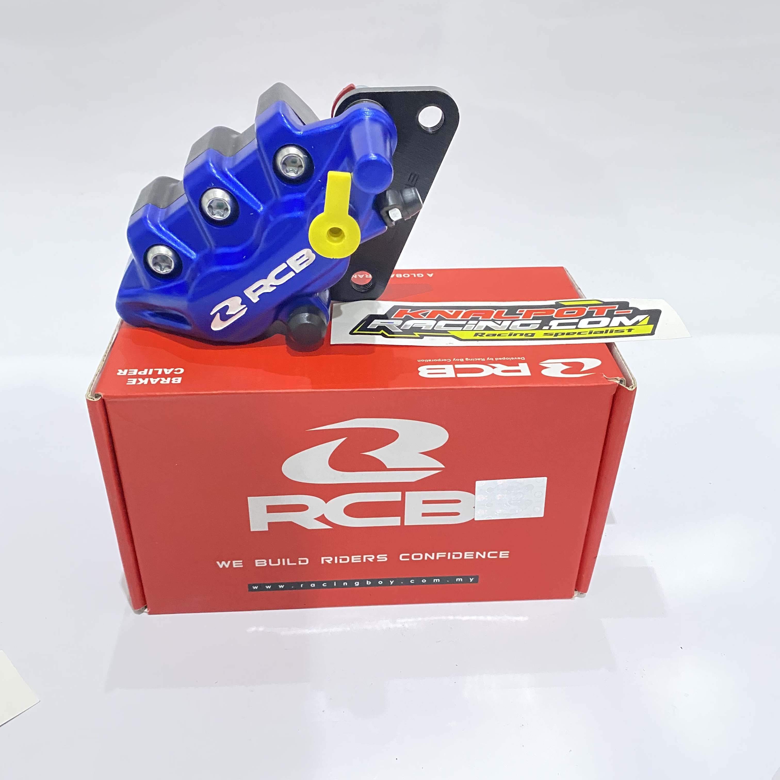 CALIPER REM RCB MXKING VIXION NEW BIRU ( BLUE )