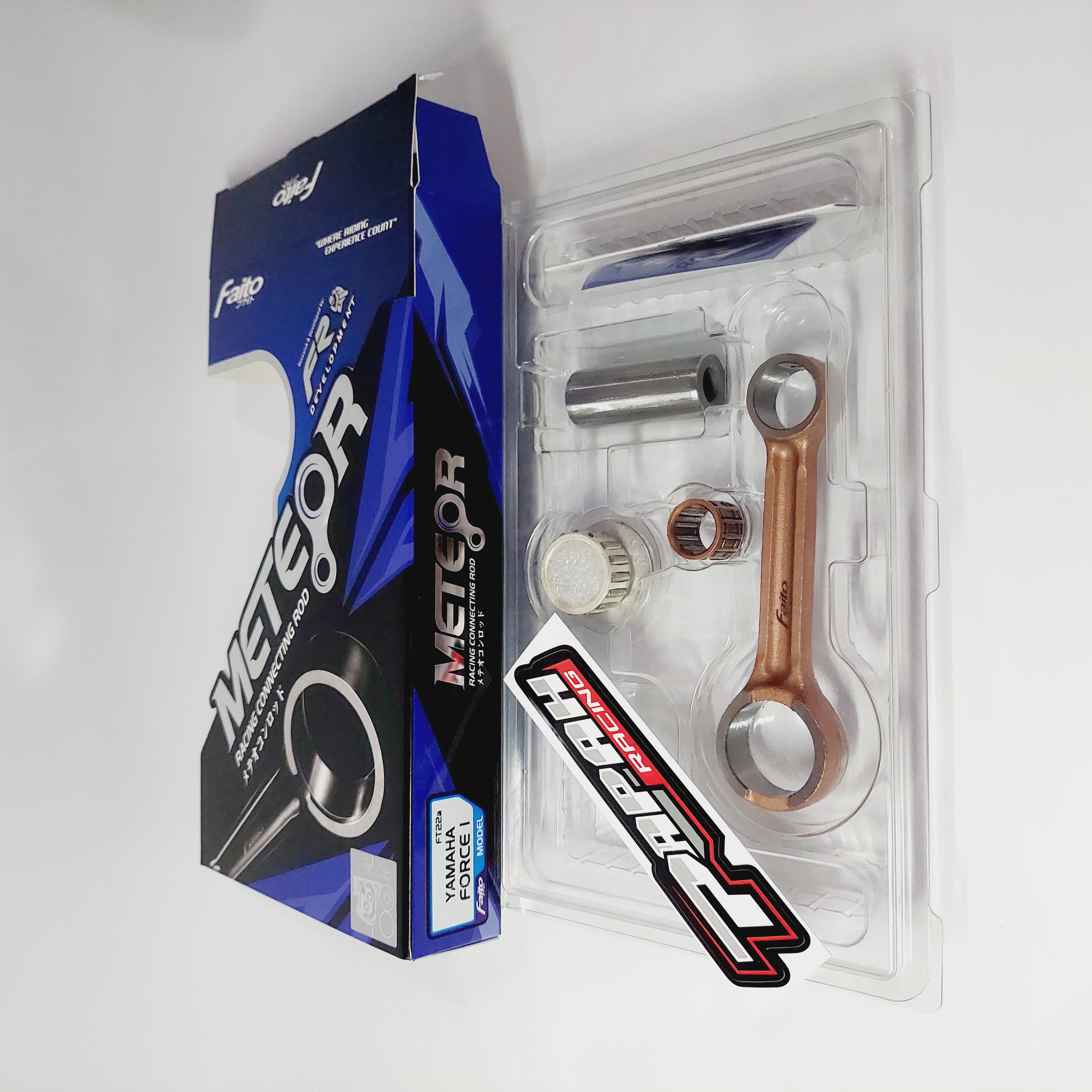STANG PISTON FAITO METEOR YAMAHA FIZR FORCE1