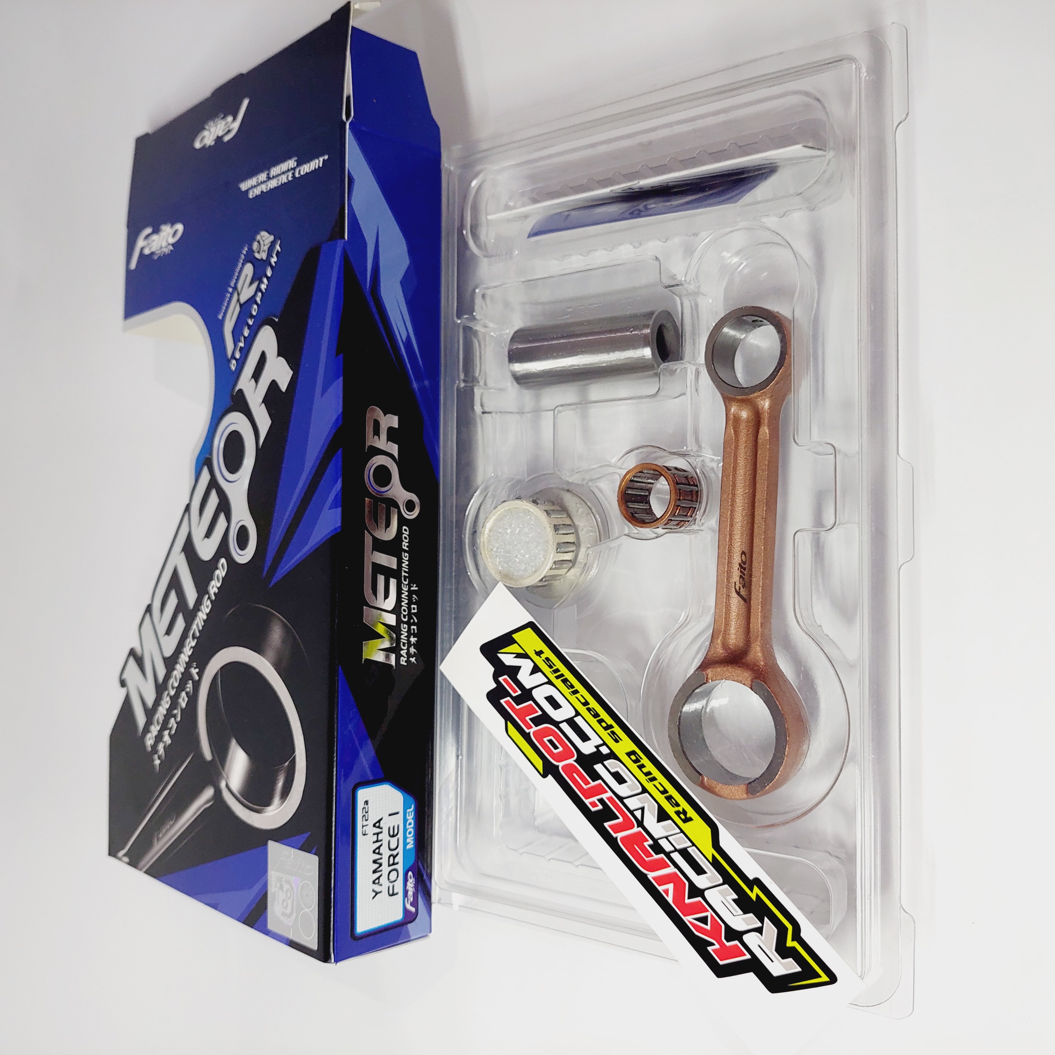 STANG PISTON FAITO METEOR YAMAHA FIZR FORCE1