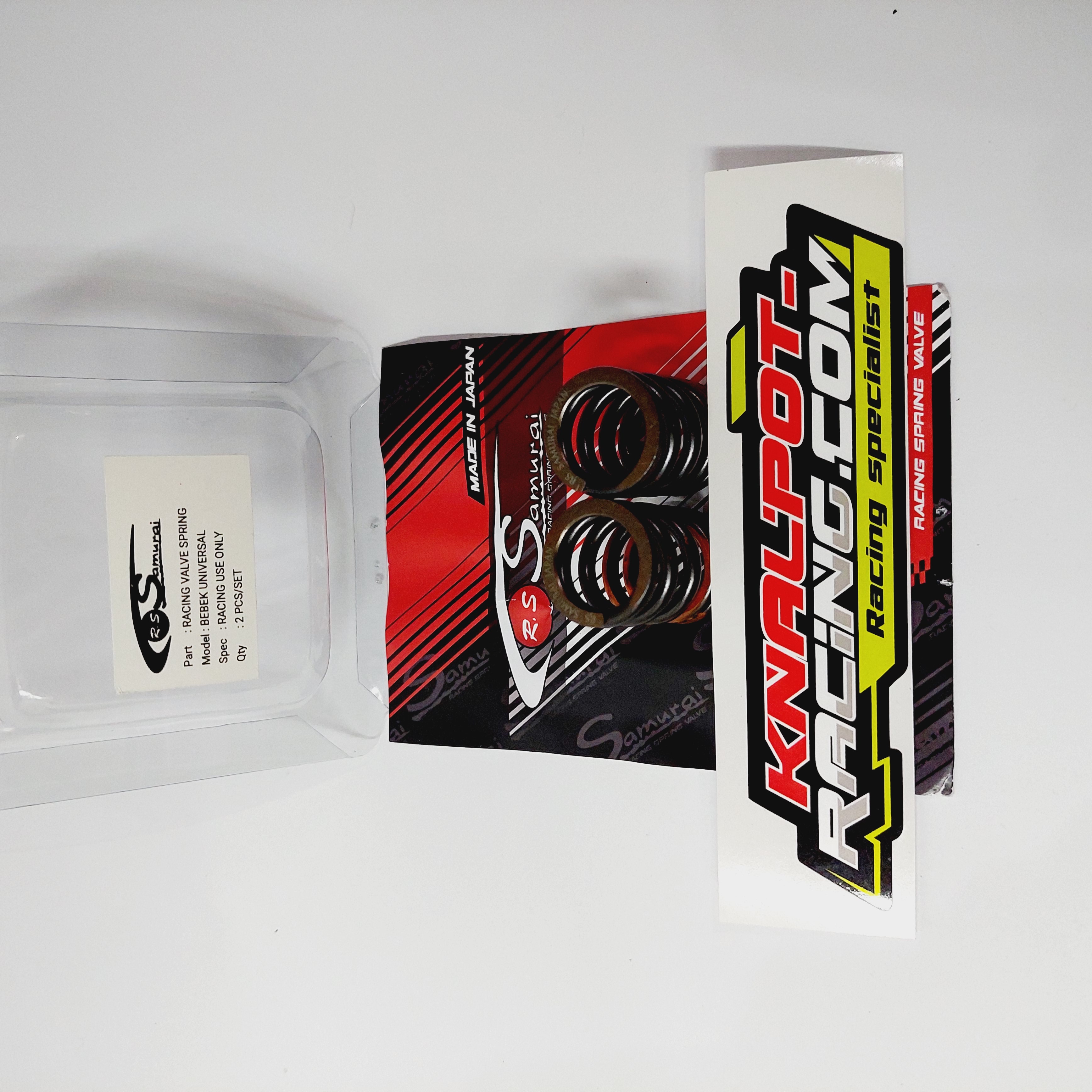 PER KLEP SAMURAI BEBEK 32MM ORANGE
