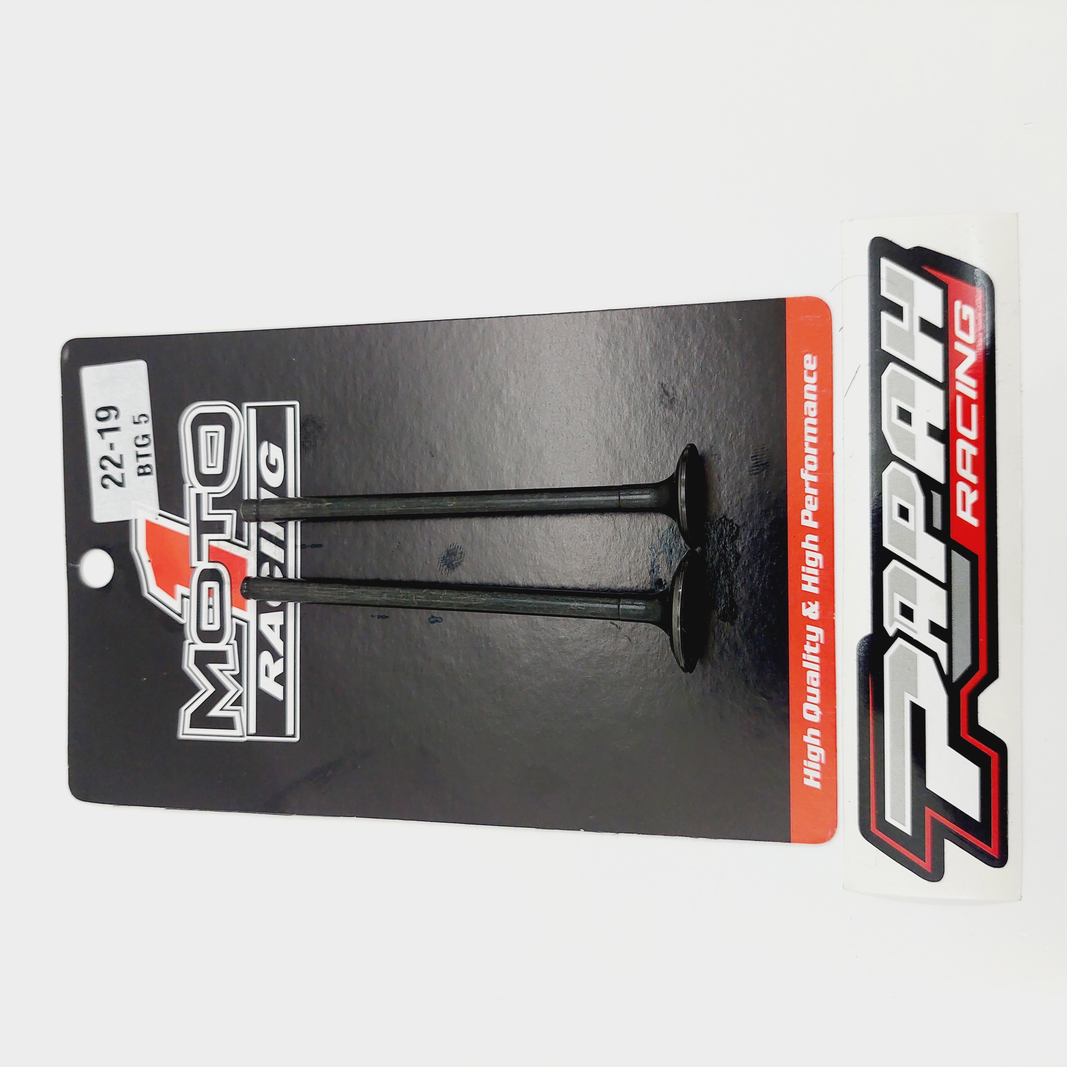 KLEP MOTO1 22-19 BATANG 5MM