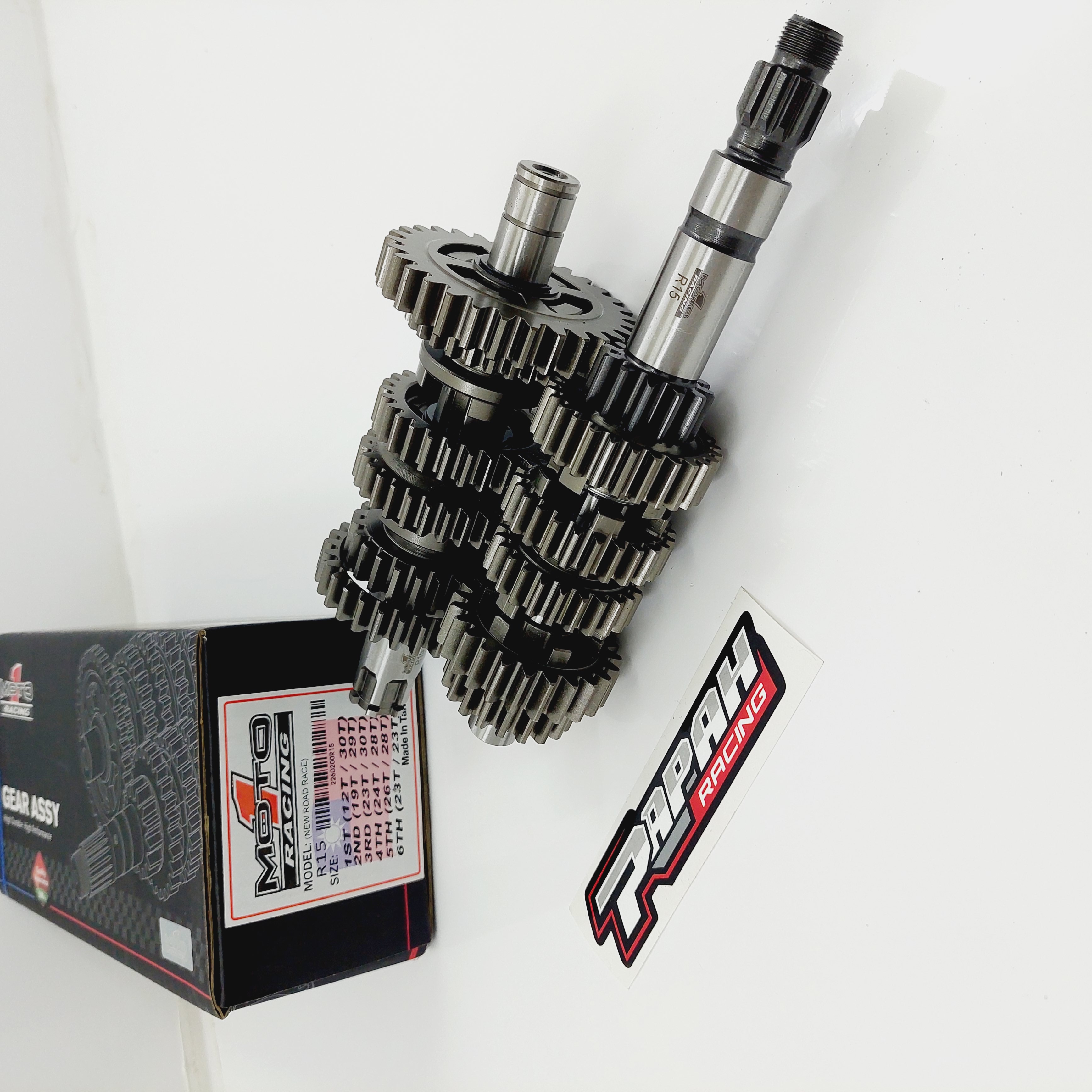 GIGI RASIO MOTO1 YAMAHA R15 12-30 FULLSET