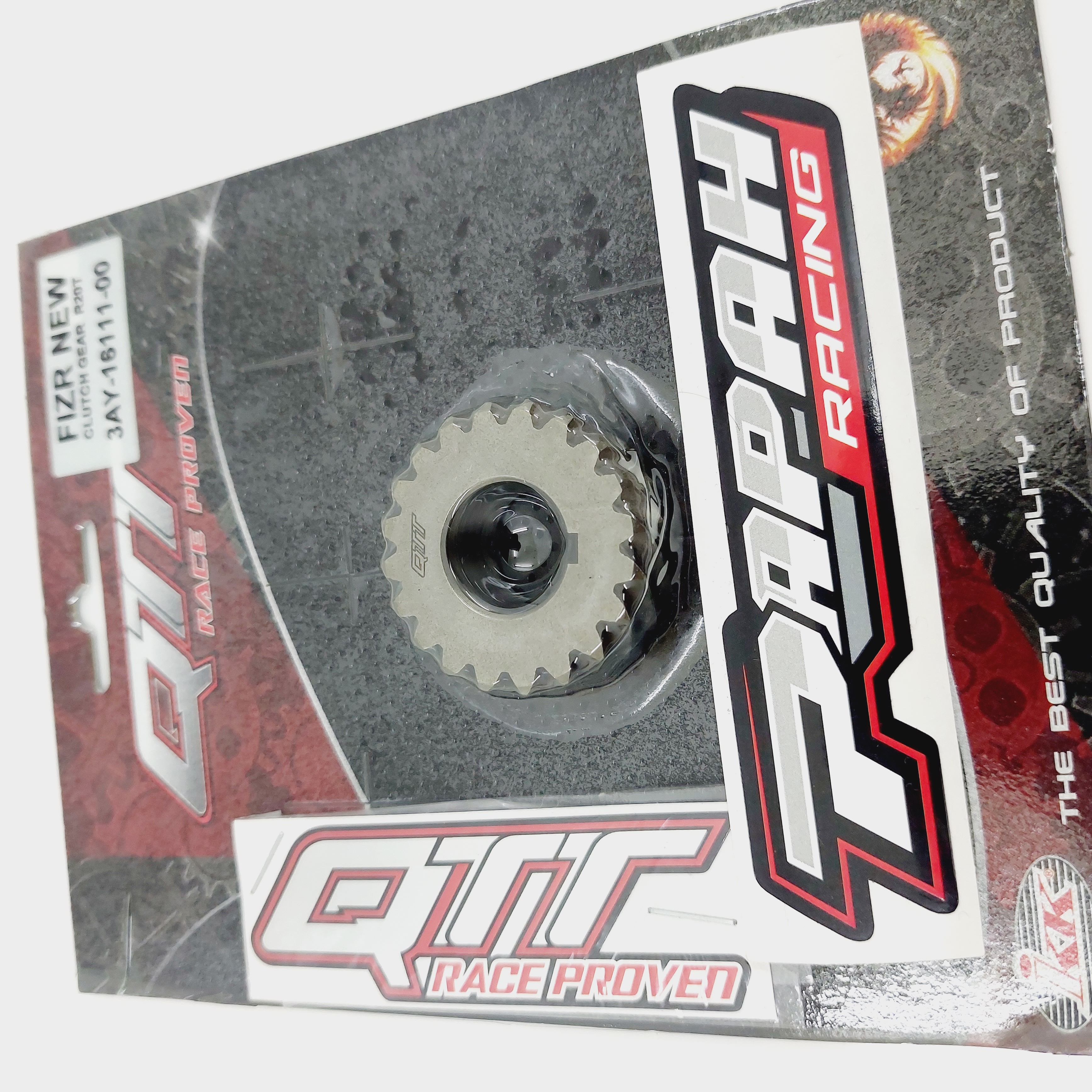 GIGI PRIMER QTT YAMAHA FIZ FORCE1 20T