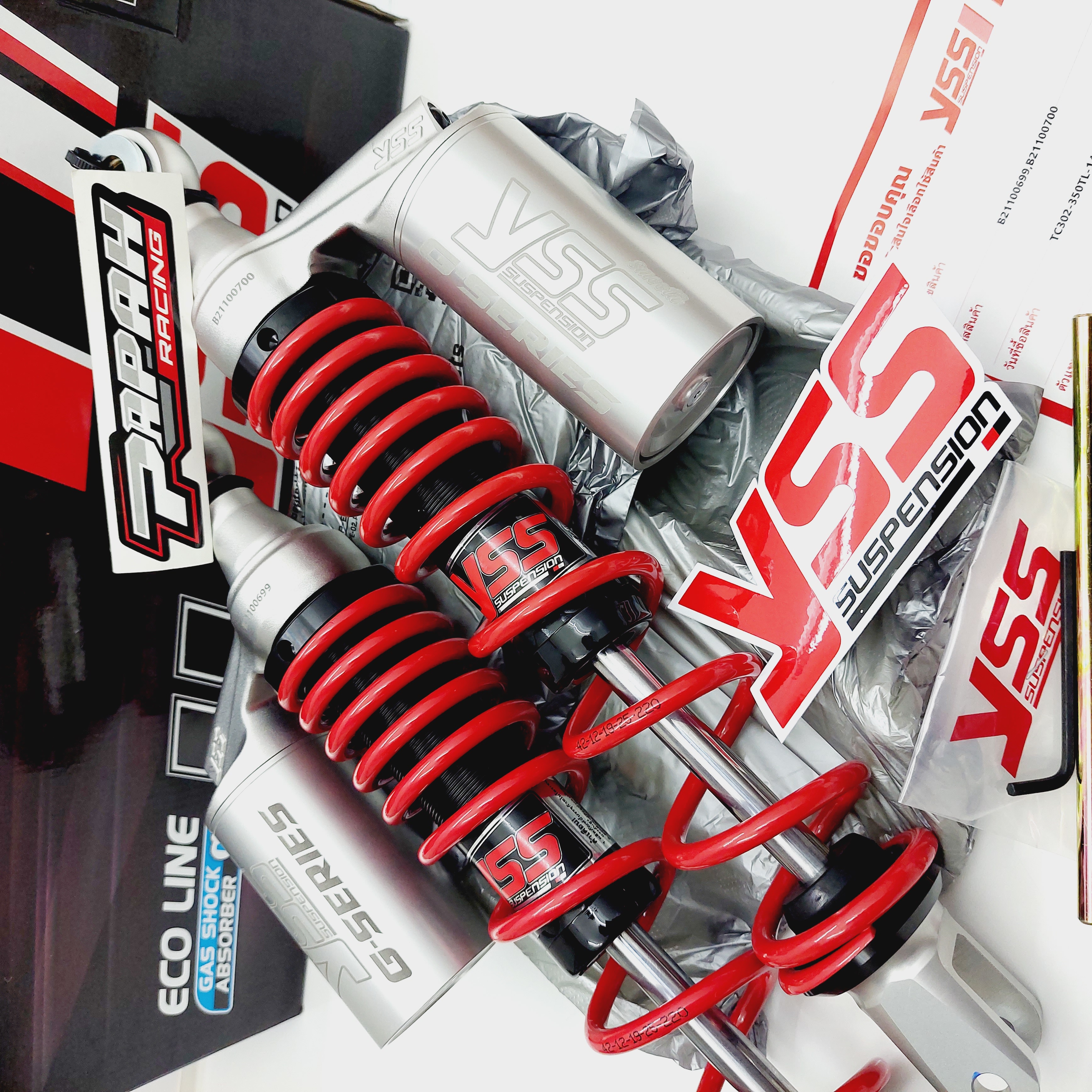 SHOCKBREAKER YSS HONDA PCX 150 G PLUS