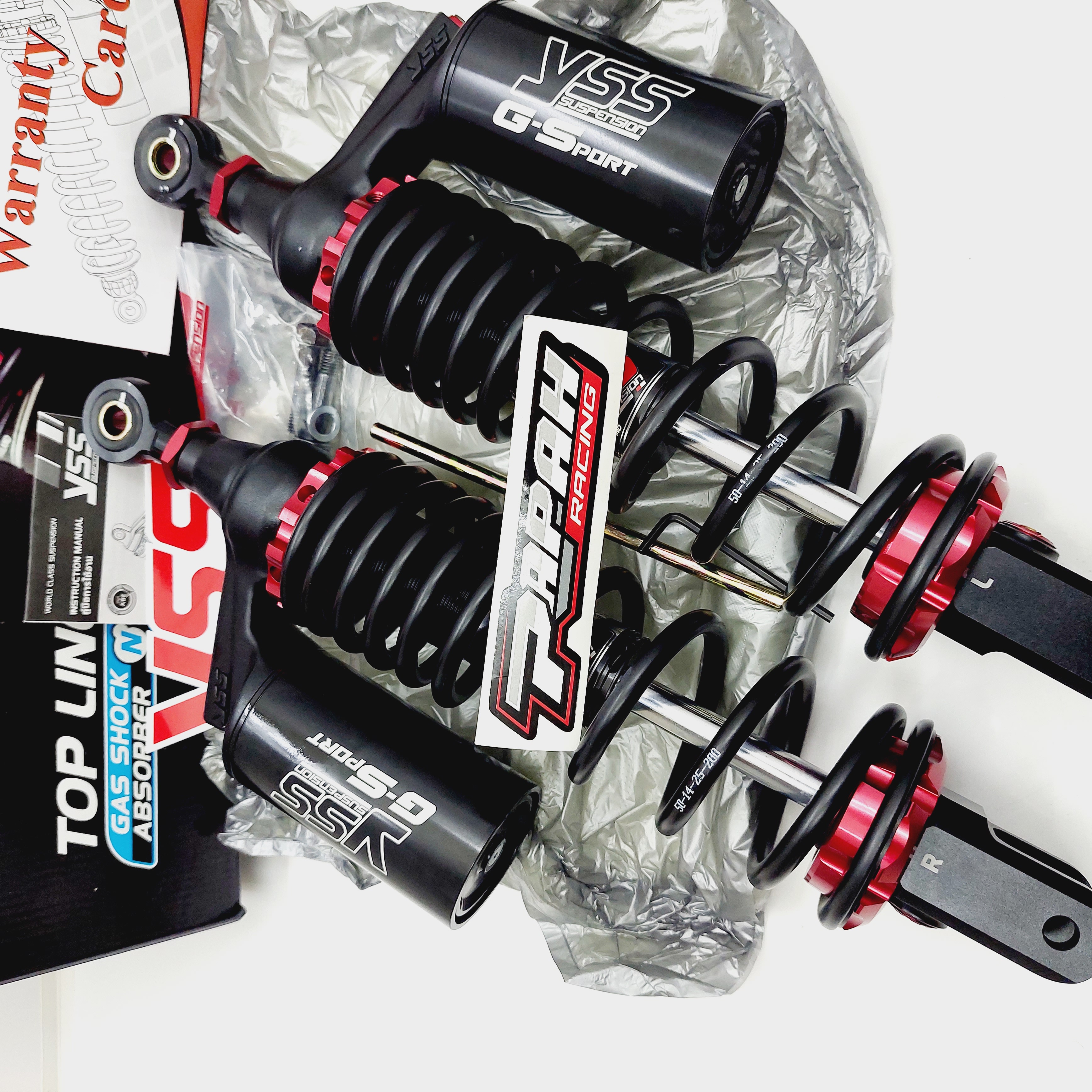 SHOCKBREAKER YSS YAMAHA NMAX AEROX GSPORT
