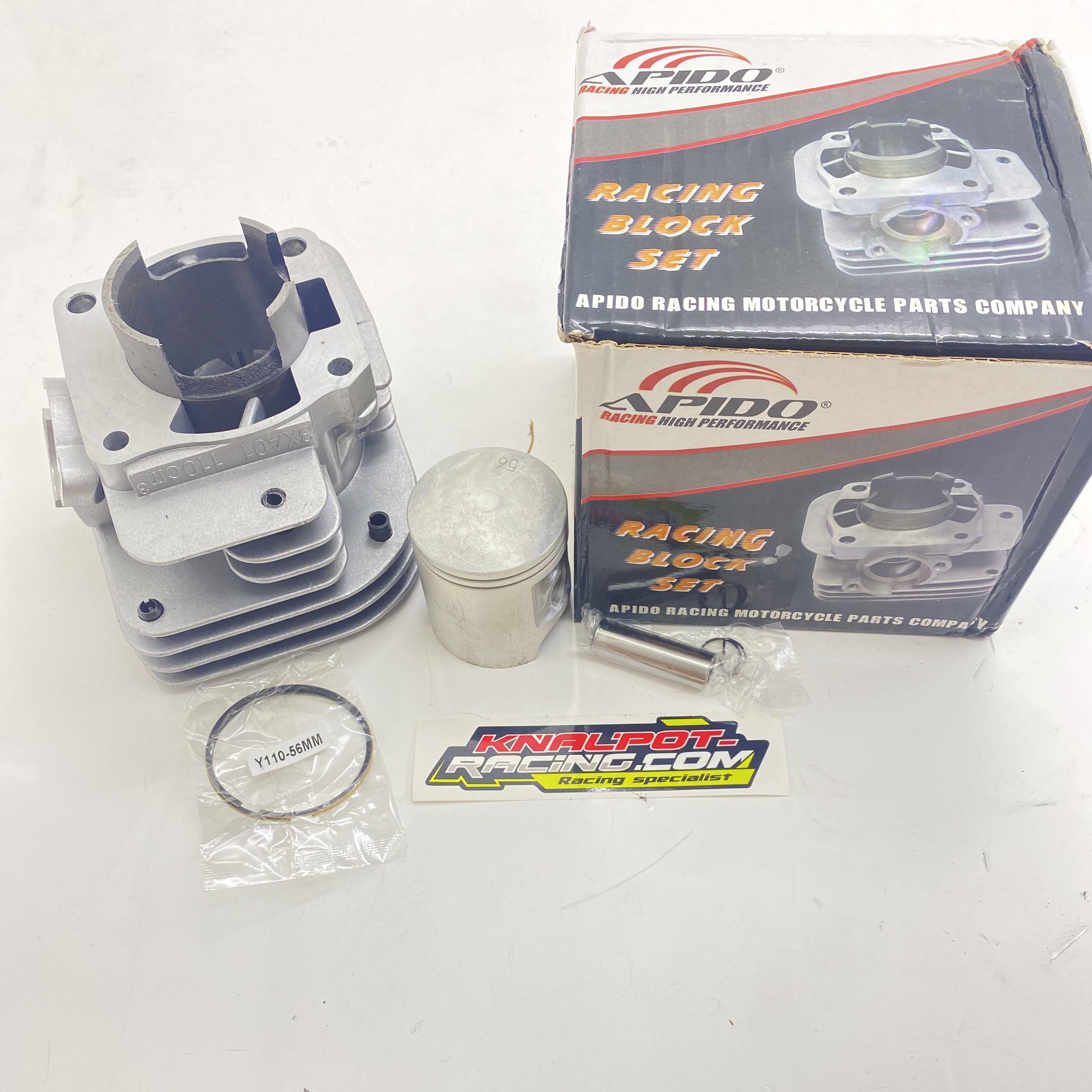 CYLINDER BLOCK YAMAHA FIZR Y110 56MM APIDO