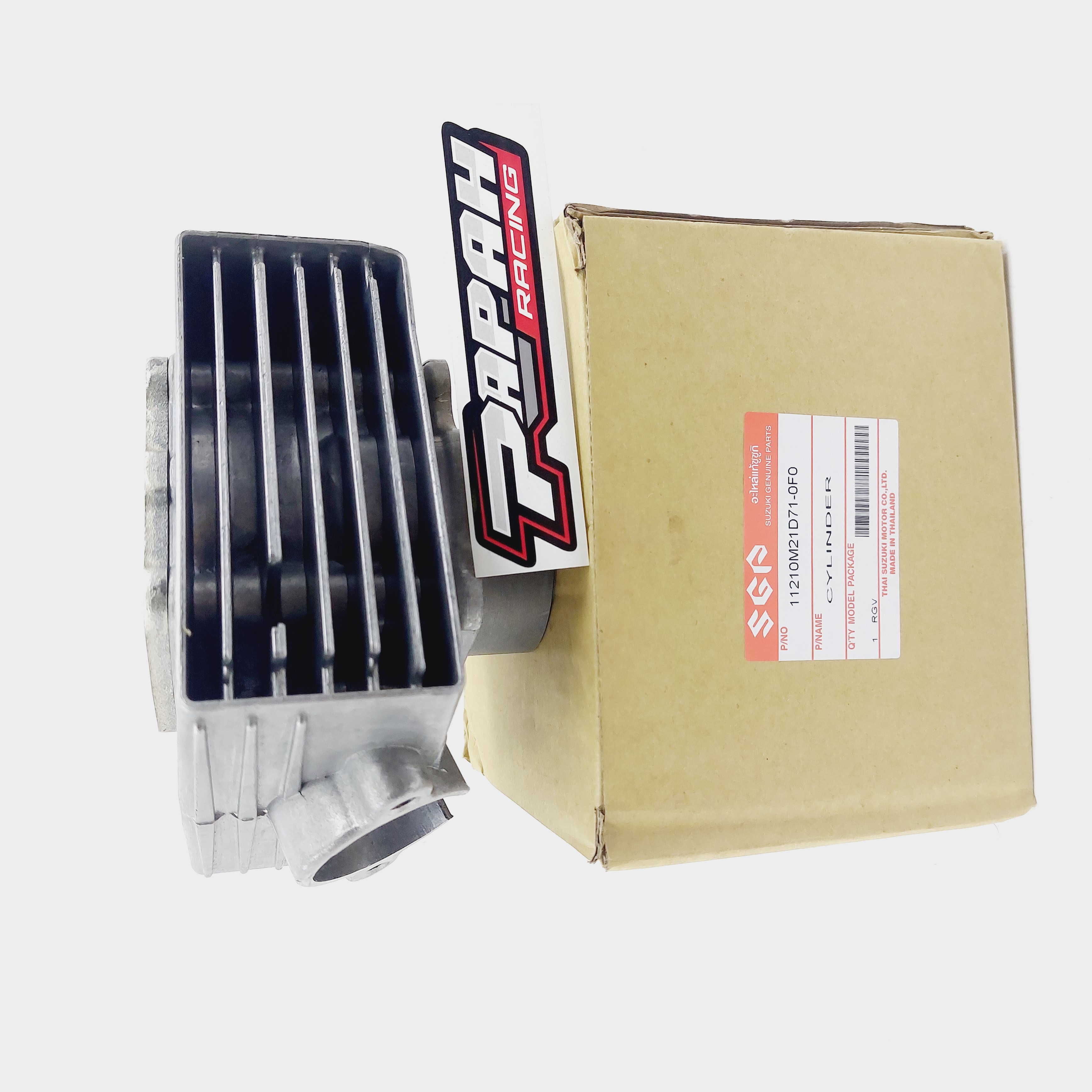 CYLINDER BLOCK SUZUKI RGV / SATRIA RU 2T 