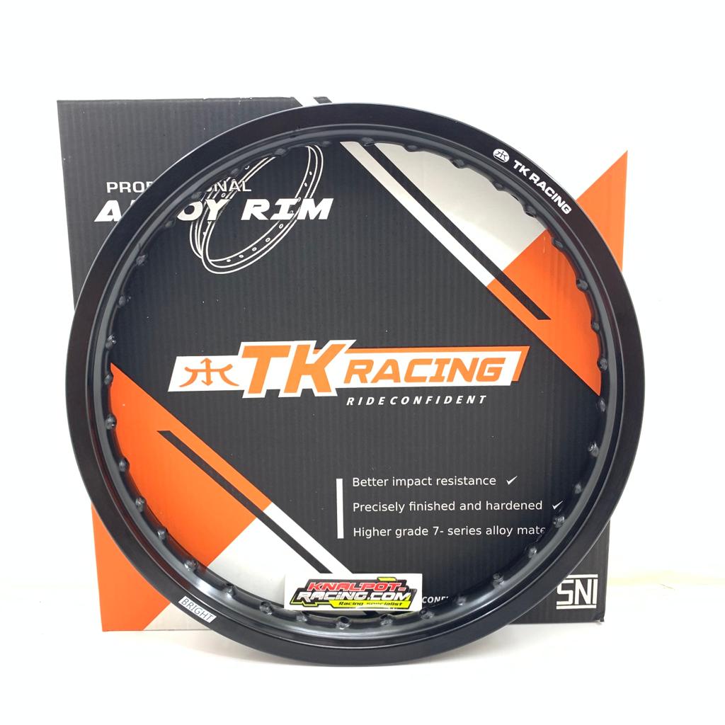 VELG TK RACING HITAM 185X17