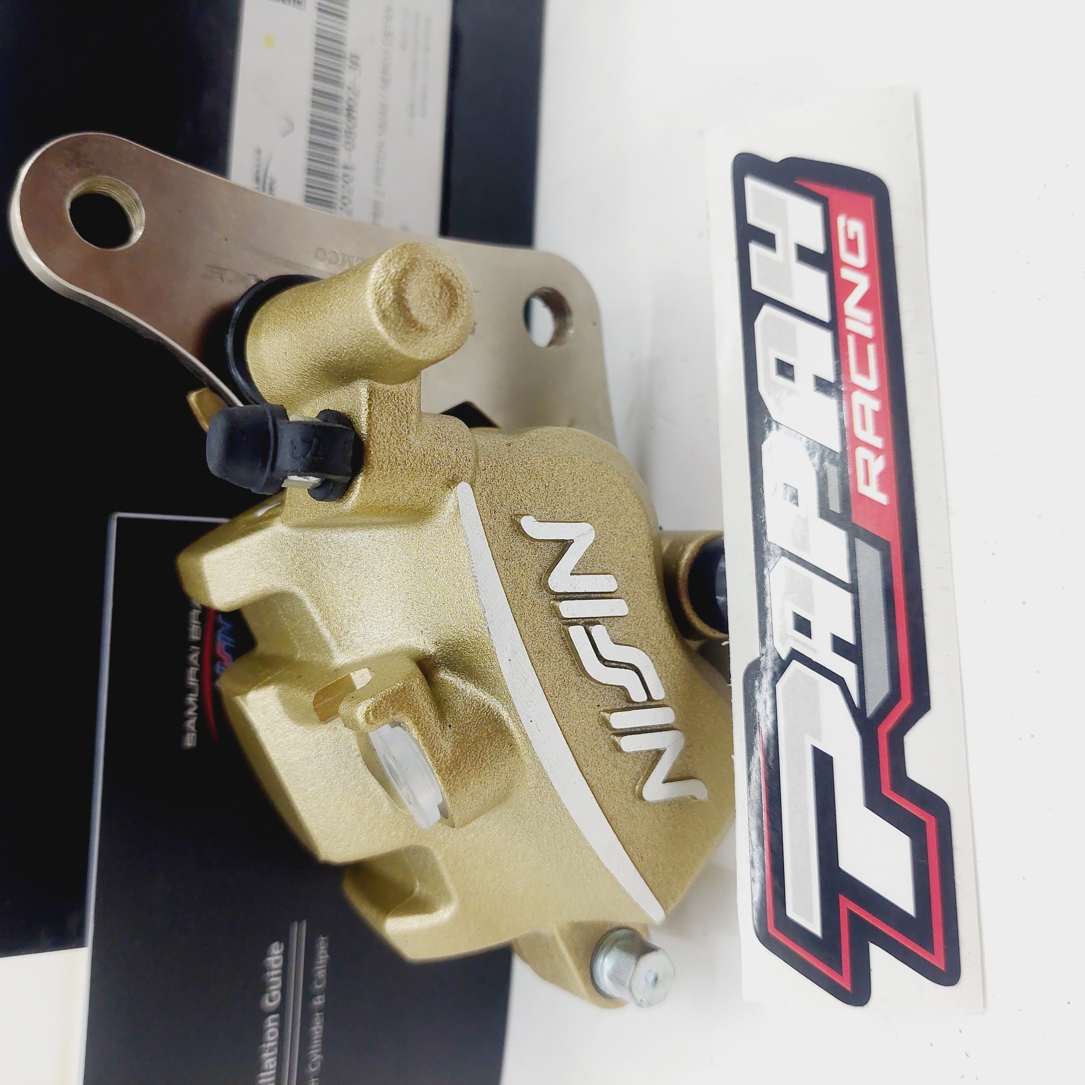 CALIPER KALIPER NISSIN SAMURAI 2P GOLD/EMAS YAMAHA NMAX N-MAX STD