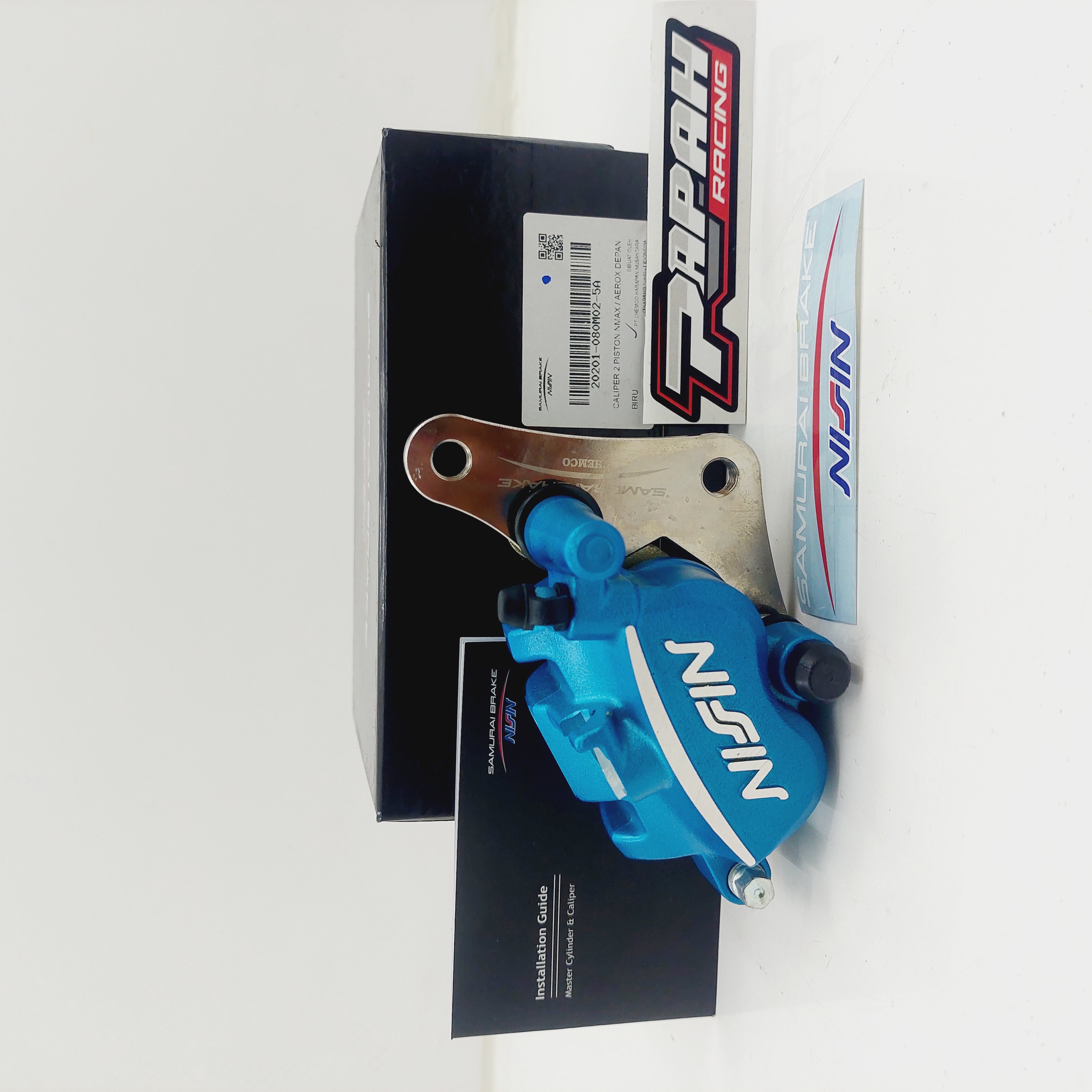 CALIPER KALIPER NISSIN SAMURAI 2P BLUE/BIRU YAMAHA NMAX N-MAX STD