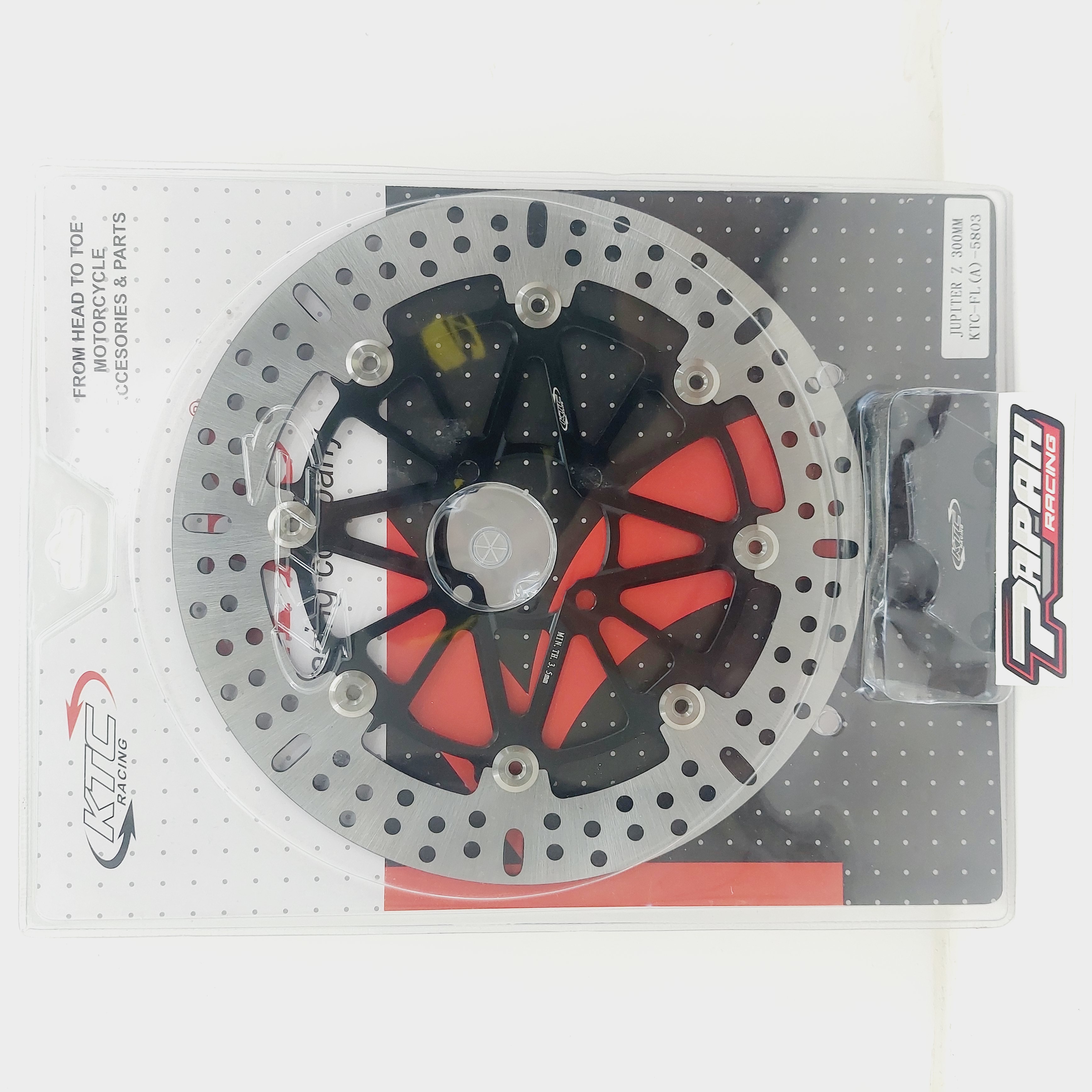 DISC/PIRINGAN CAKRAM KTC YAMAHA JUPITER Z 300MM BLACK