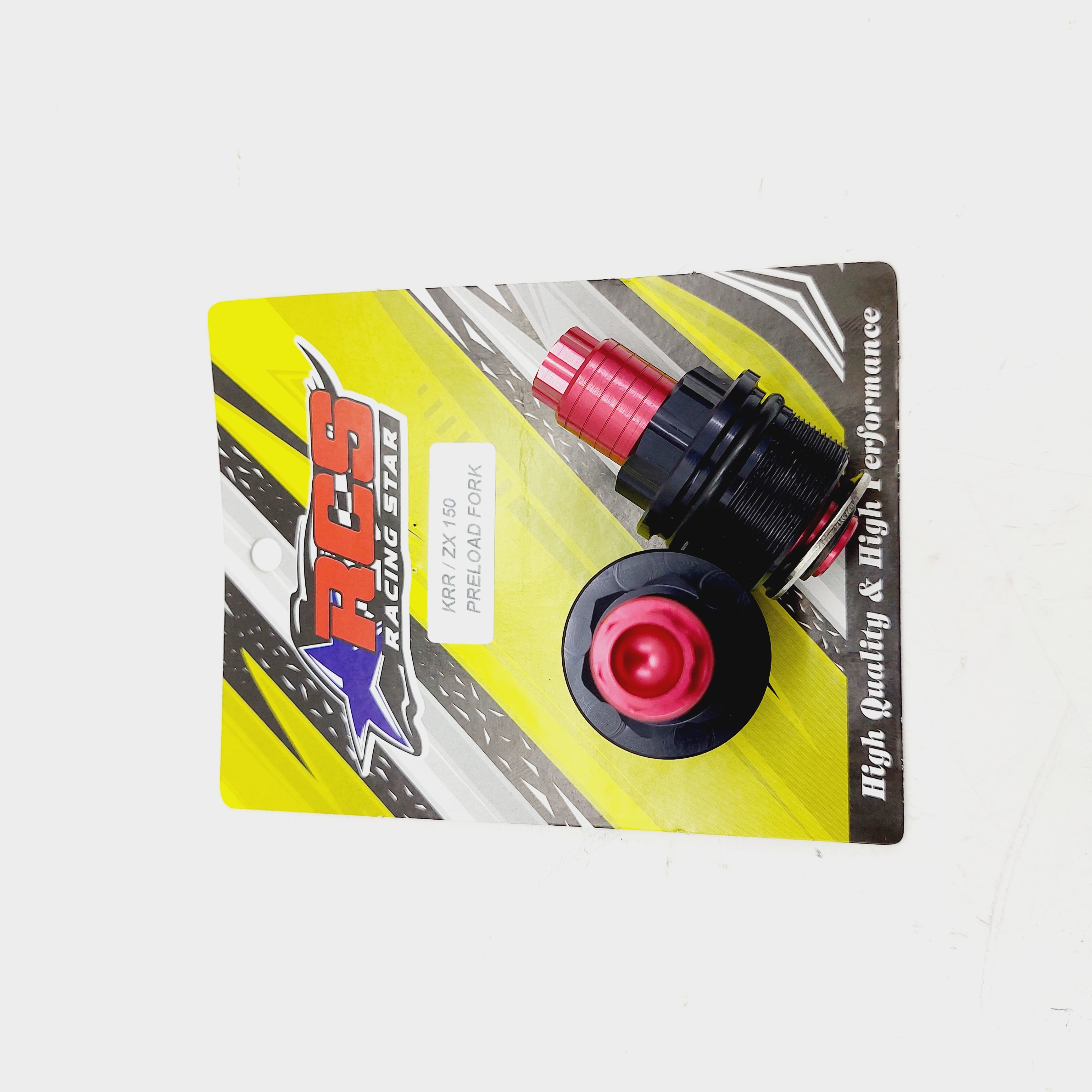 PRELOAD RCS KRR 150 HITAM MERAH