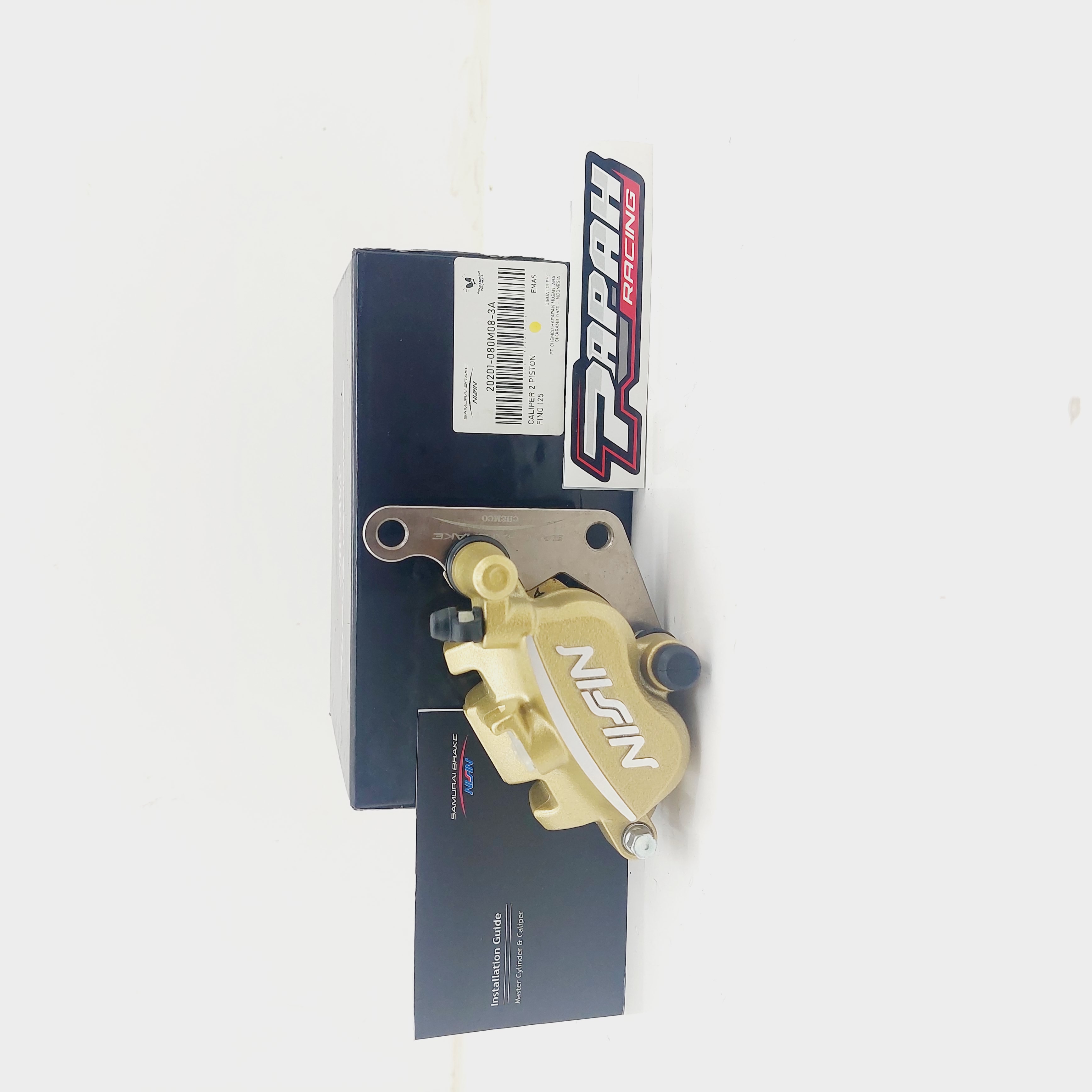 CALIPER KALIPER NISSIN SAMURAI 2P GOLD YAMAHA FINO