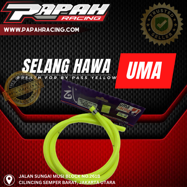 SELANG SLANG HAWA UMA BREATH FOR BY PASS YELLOW KUNING UMA