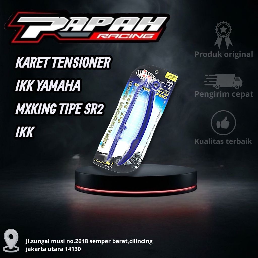 KARET TENSIONER IKK YAMAHA MXKING TIPE SR2 IKK