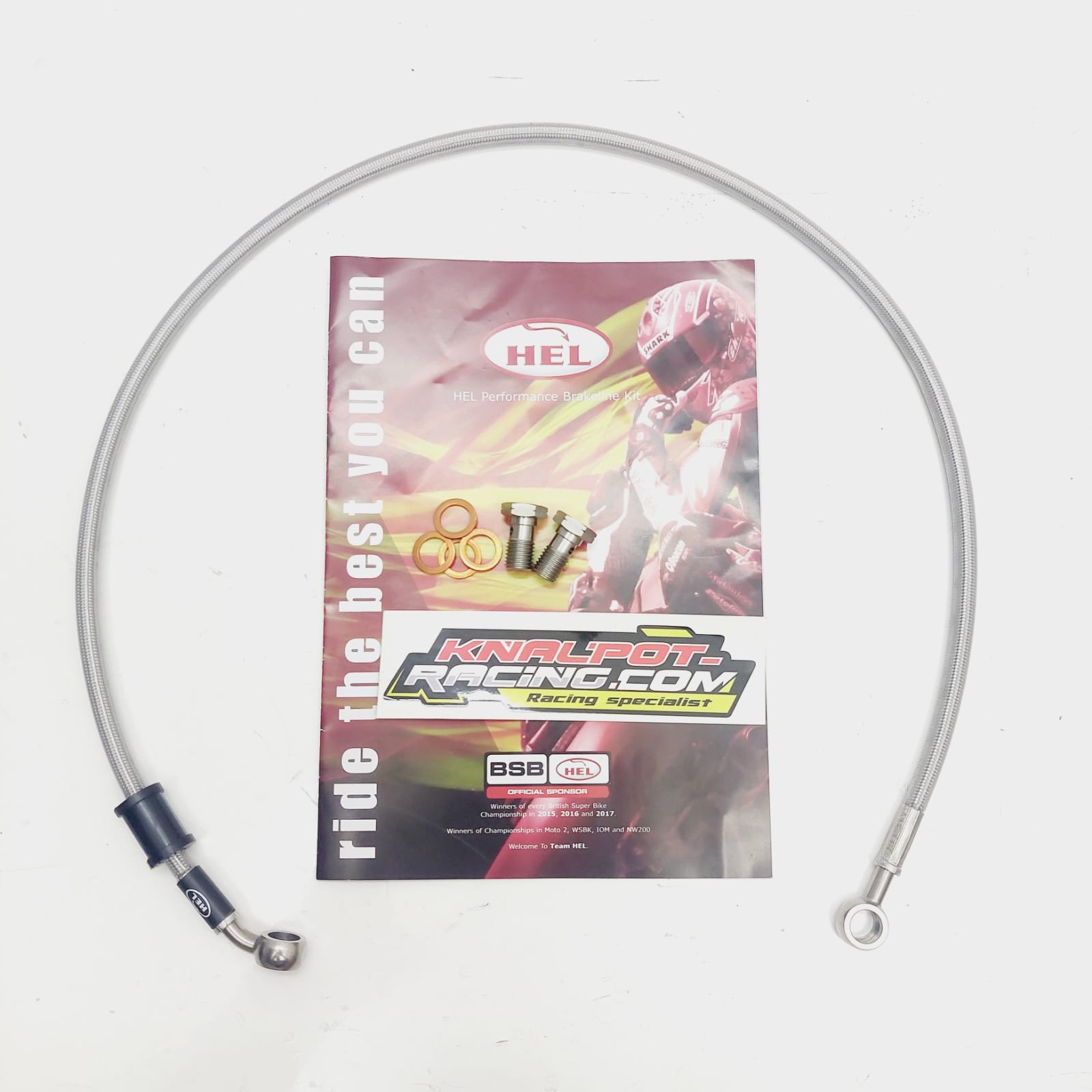 SELANG SLANG HEL WARNA SILVER 45 HEL
