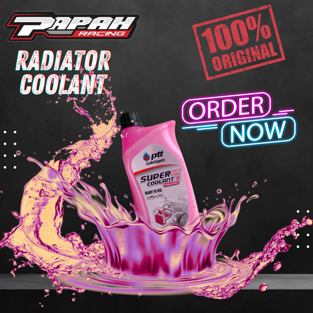 AIR COOLANT PINK PTT 10X1L
