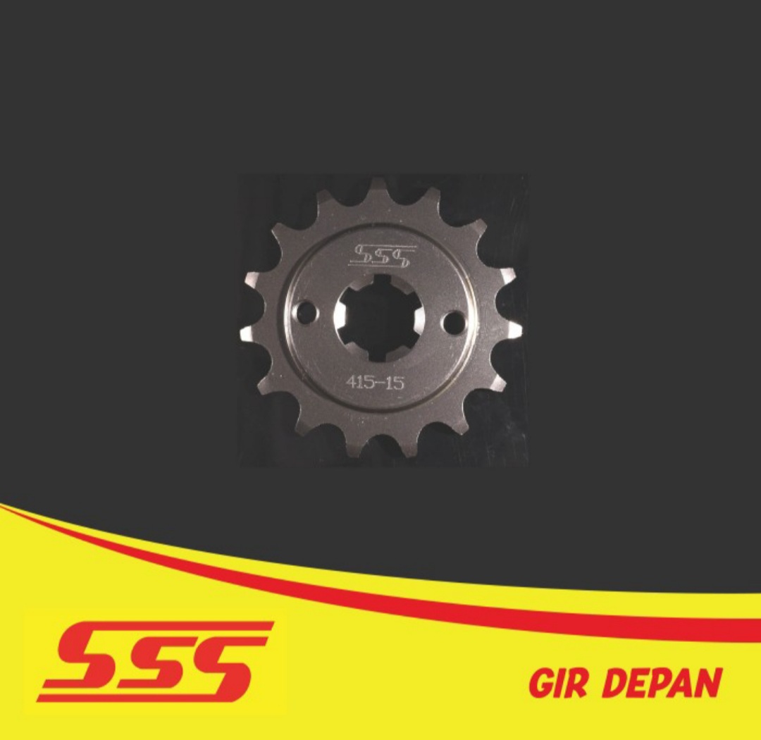 GEAR DEPAN  RXZ 15-415