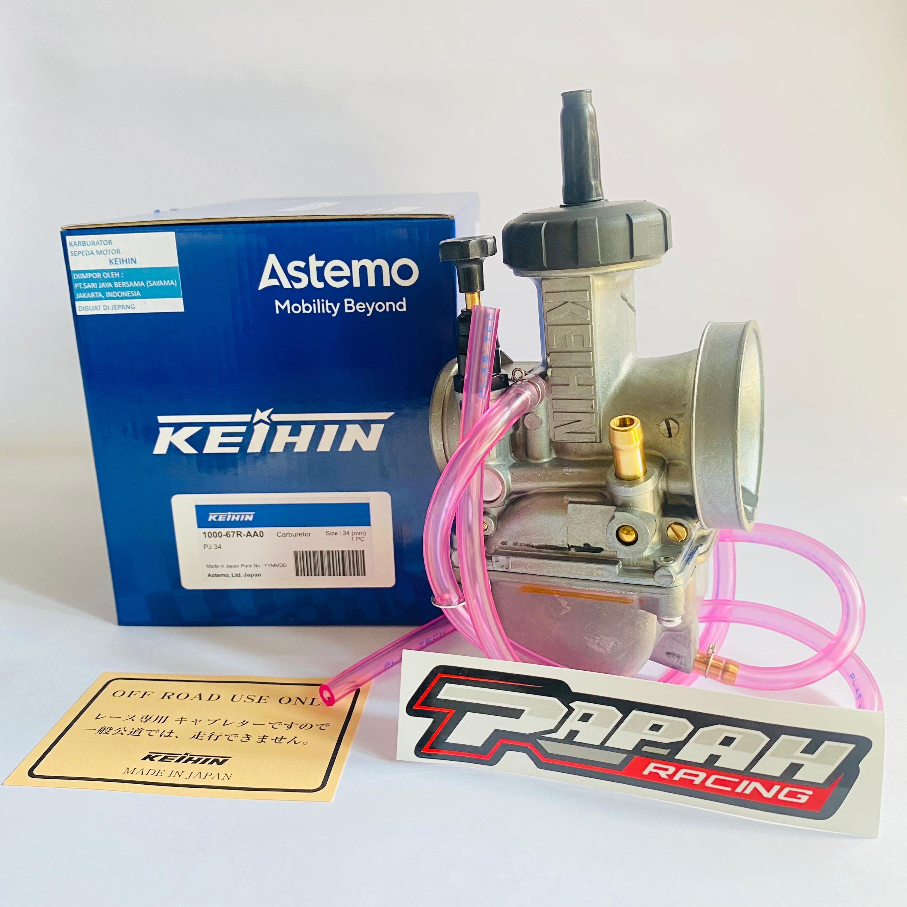 KARBU KARBURATOR KEIHIN HITACHI ASTEMO PJ34 PJ 34