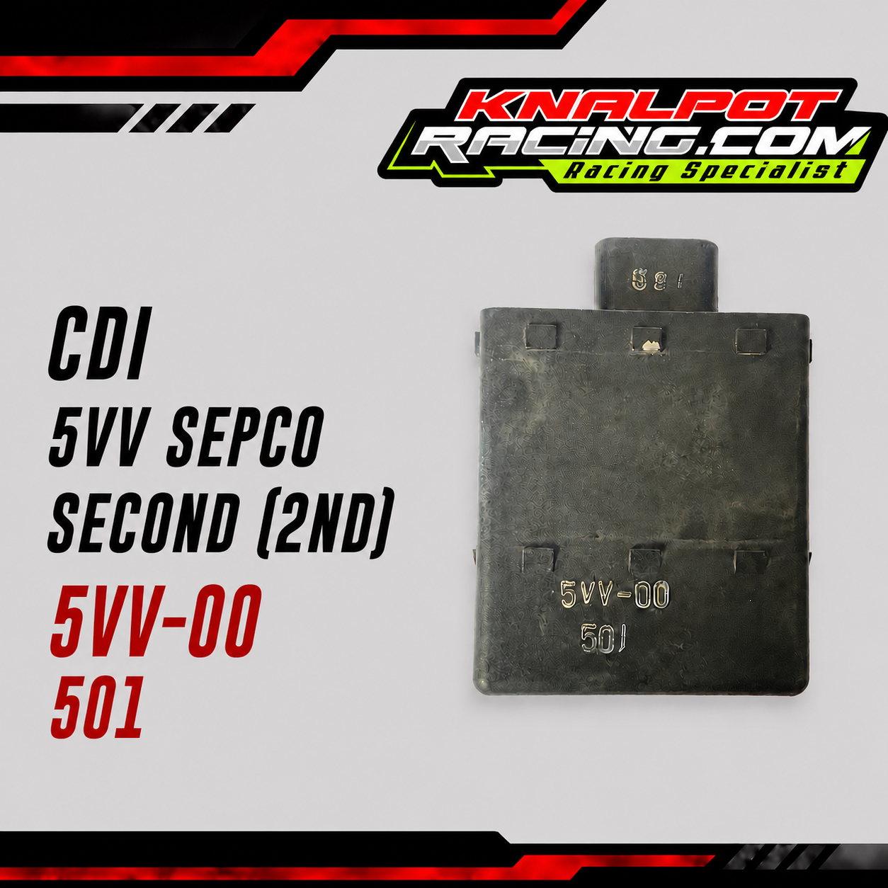 CDI 5VV SECOND (2ND)
