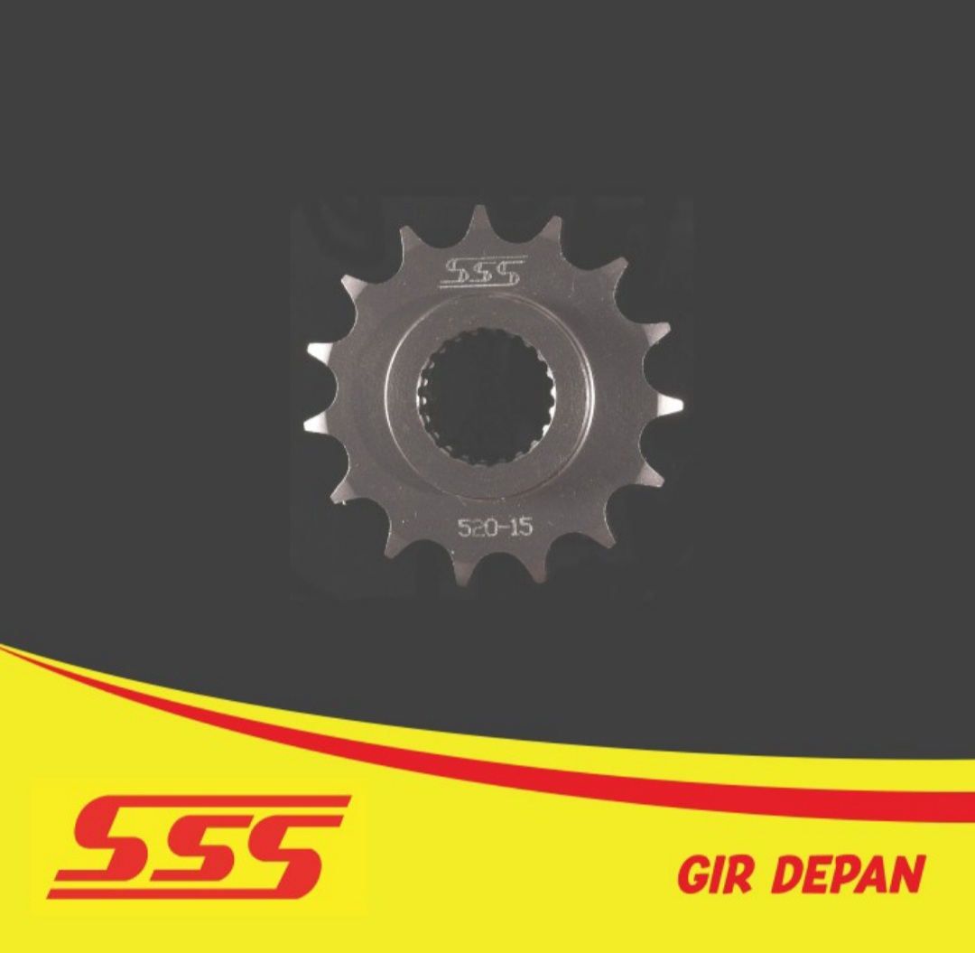 GEAR DEPAN CBR250 15-520