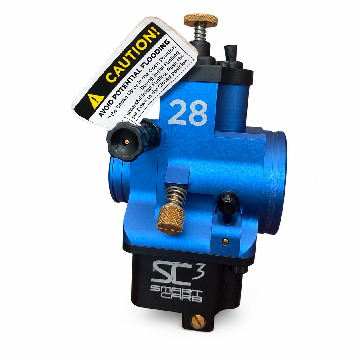 KARBURATOR SMARTCARB SC3 28MM BIRU