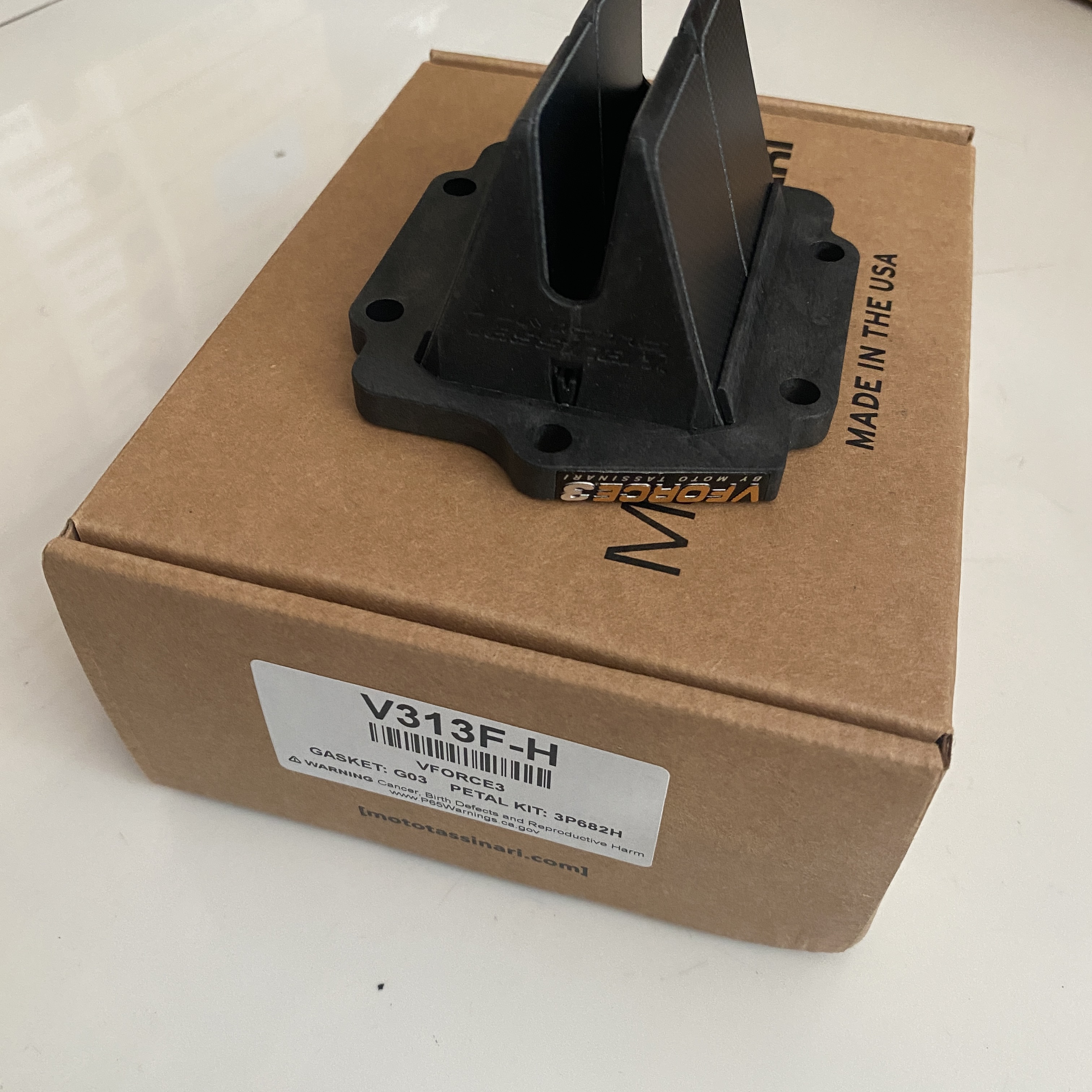 MEMBRAN VFORCE 3 KAWASAKI NINJA HARD (KOTAK)