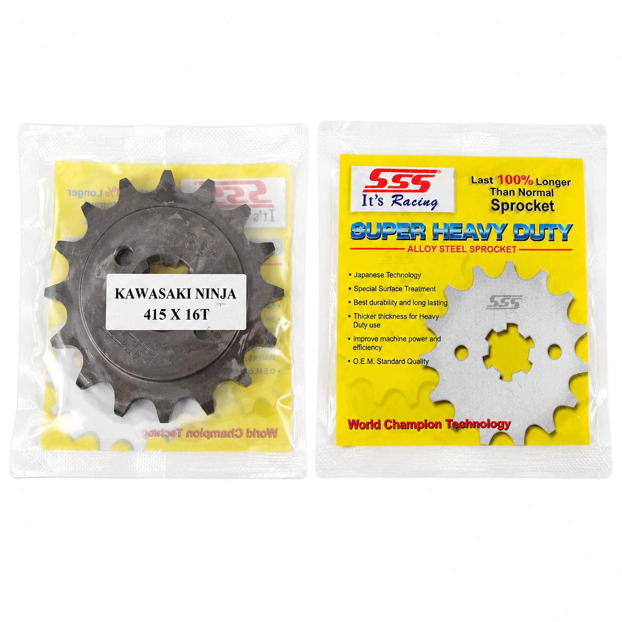 GEAR DEPAN-SSS-NINJA415-16T HITAM