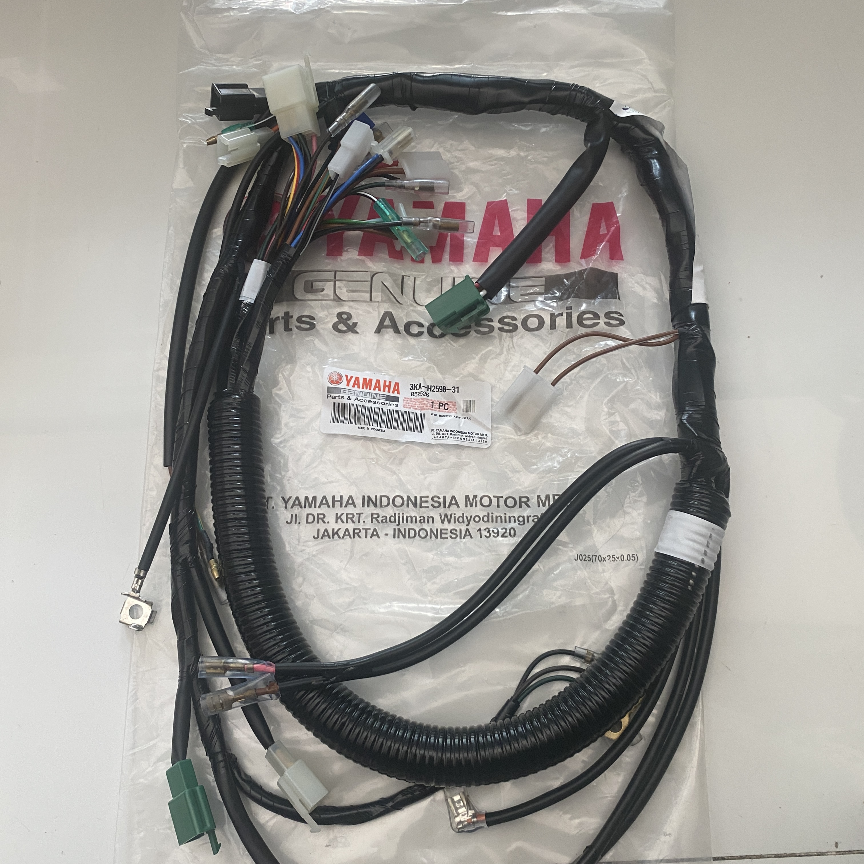 Kabel Body Rx King 2007-2008