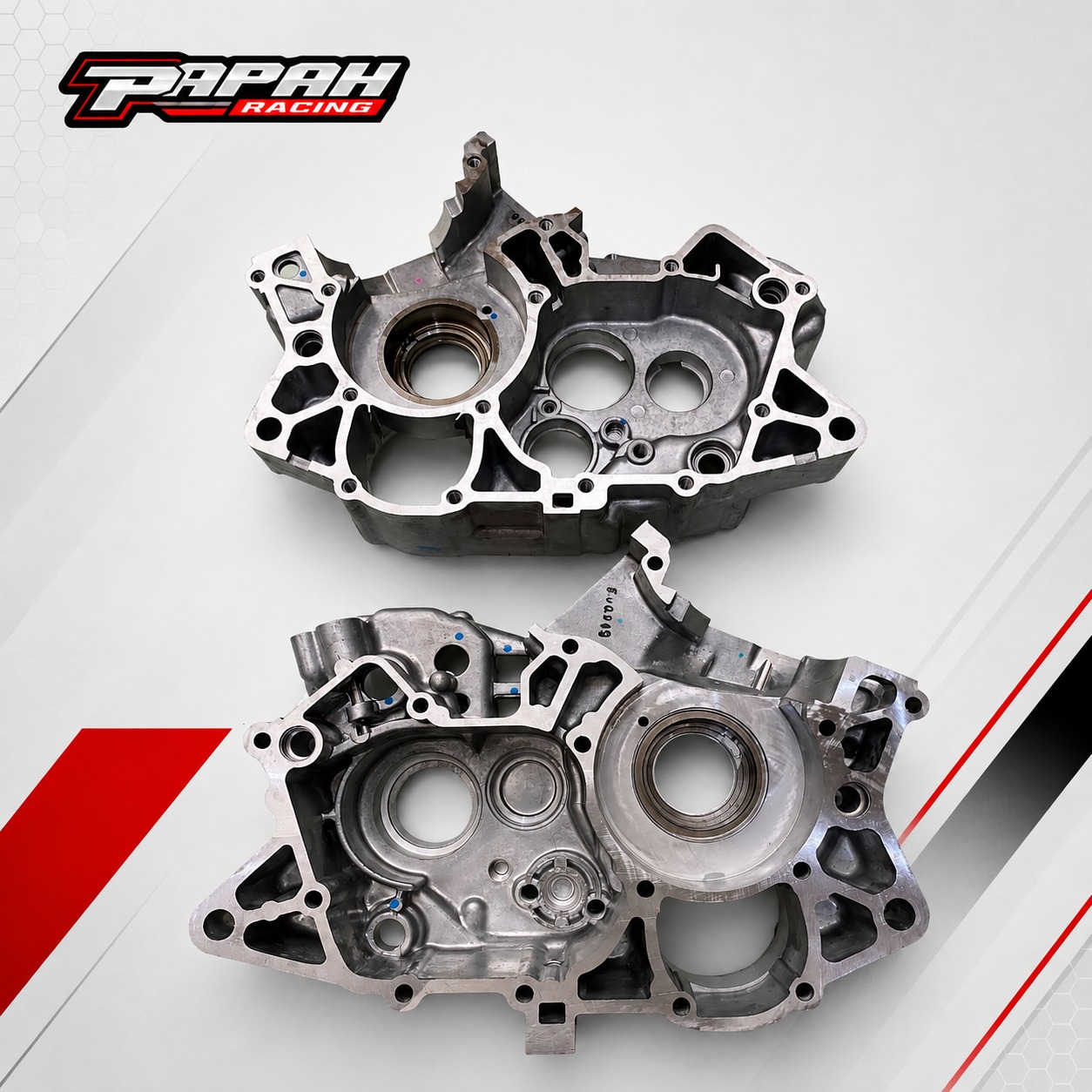 CRANKCASE ZX SET KANAN KIRI