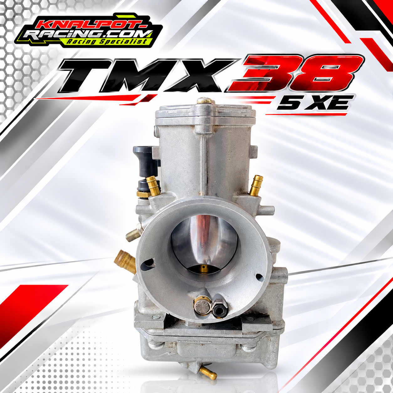 KARBU KARBURATOR MIKUNI TMX 38 5XE VENTURY 39.7 (RARE) 2ND