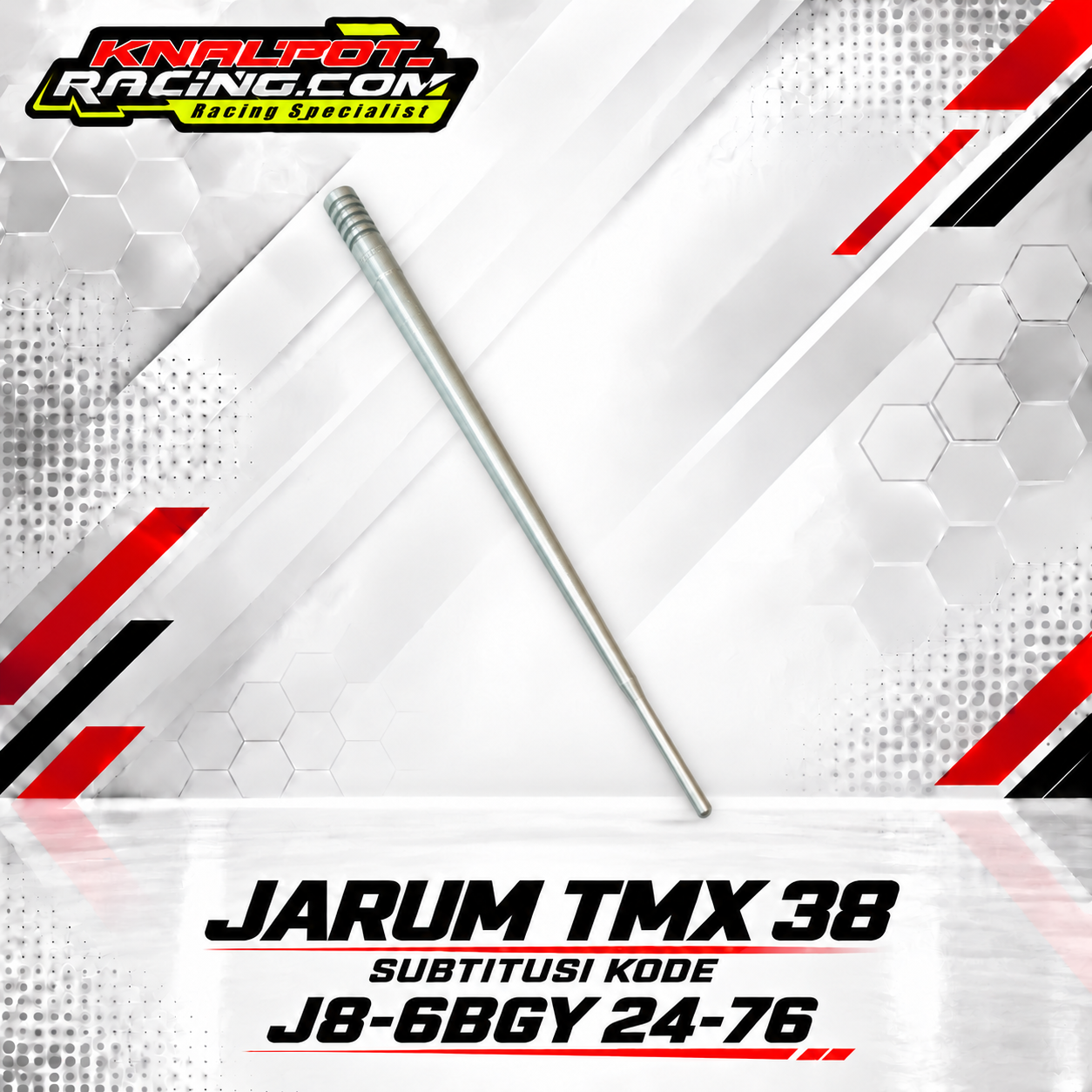 JARUM TMX 38 SUBTITUSI KODE J8-6BGY 24-76