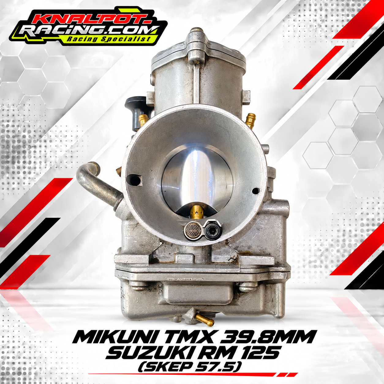 KARBURATOR MIKUNI TMX 39.8NM RM 125 (57.5)