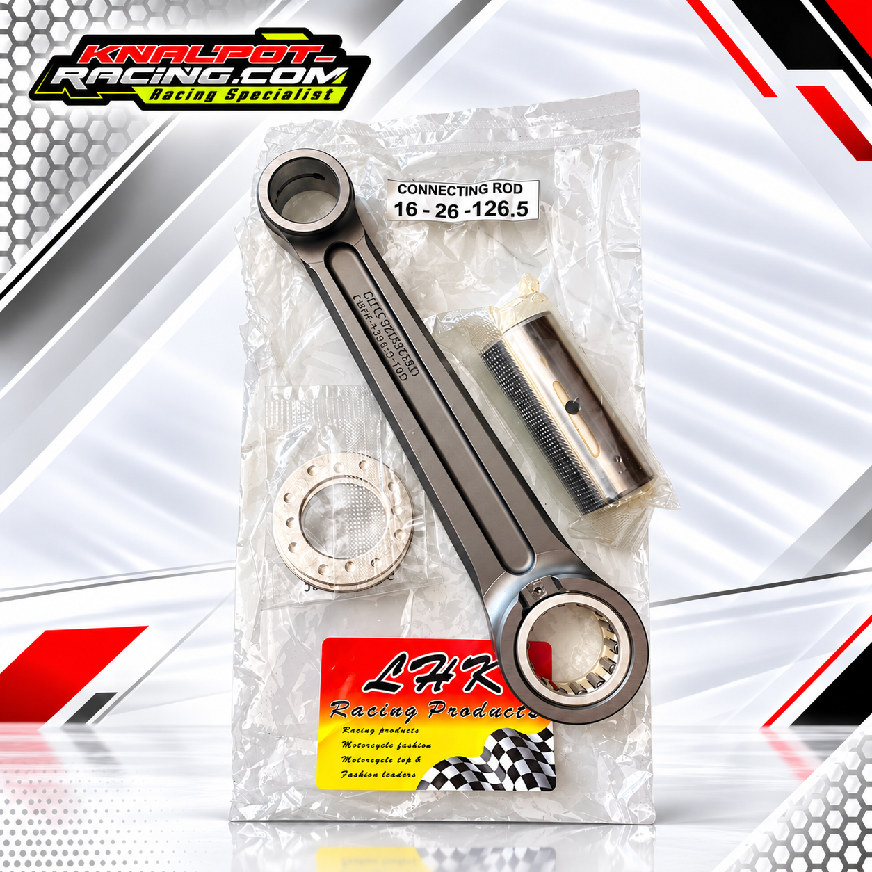 STANG PISTON LHK PIN 16-26-126.5
