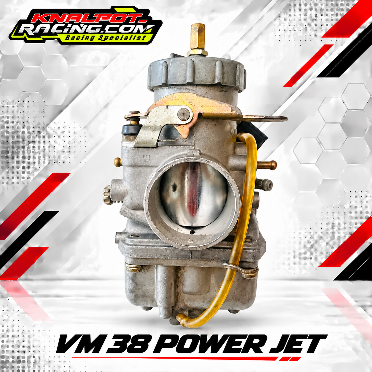 KARBU KARBURATOR VM 38 POWERJET KEIHIN 2ND