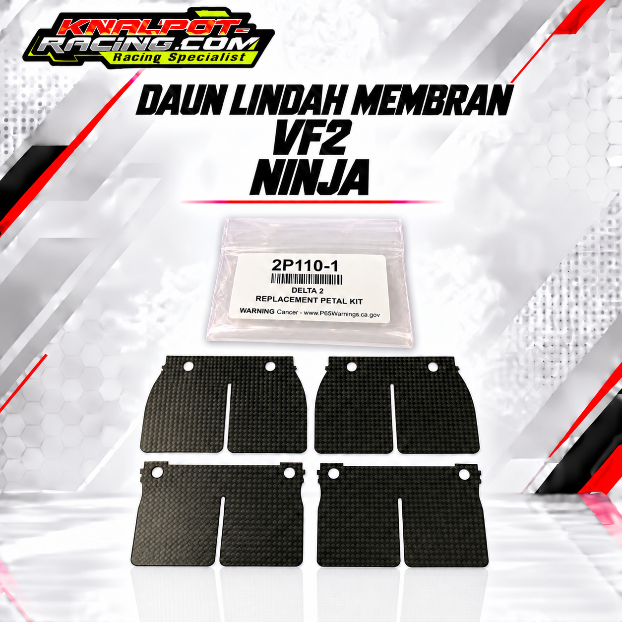 DAUN LIDAH MEMBRAN VF2 NINJA