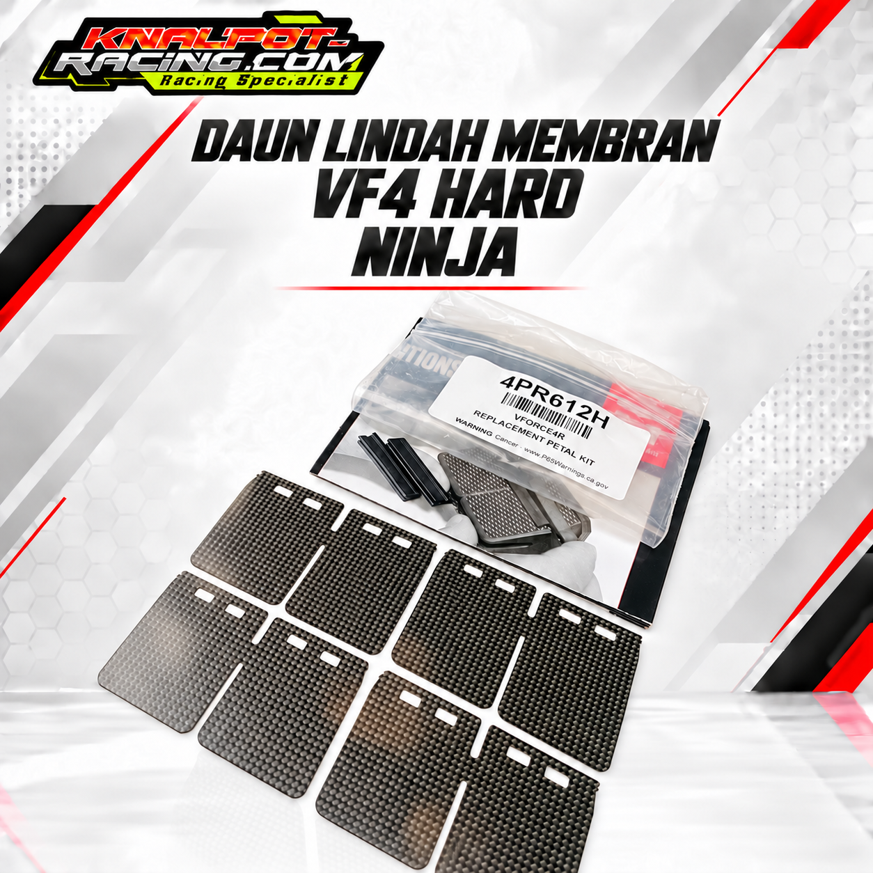 DAUN LIDAH MEMBRAN VF4 HARD NINJA
