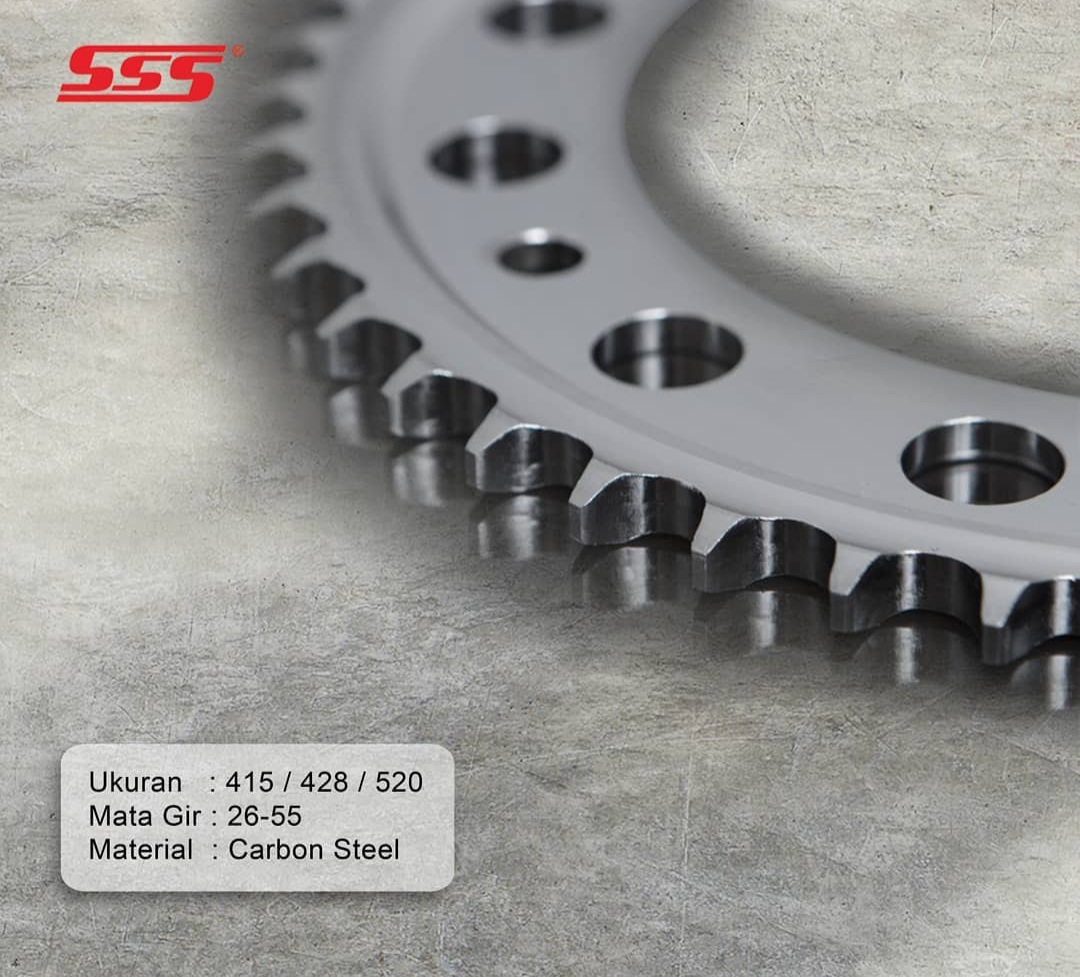 GEAR NEW SATRIA FU 415-37