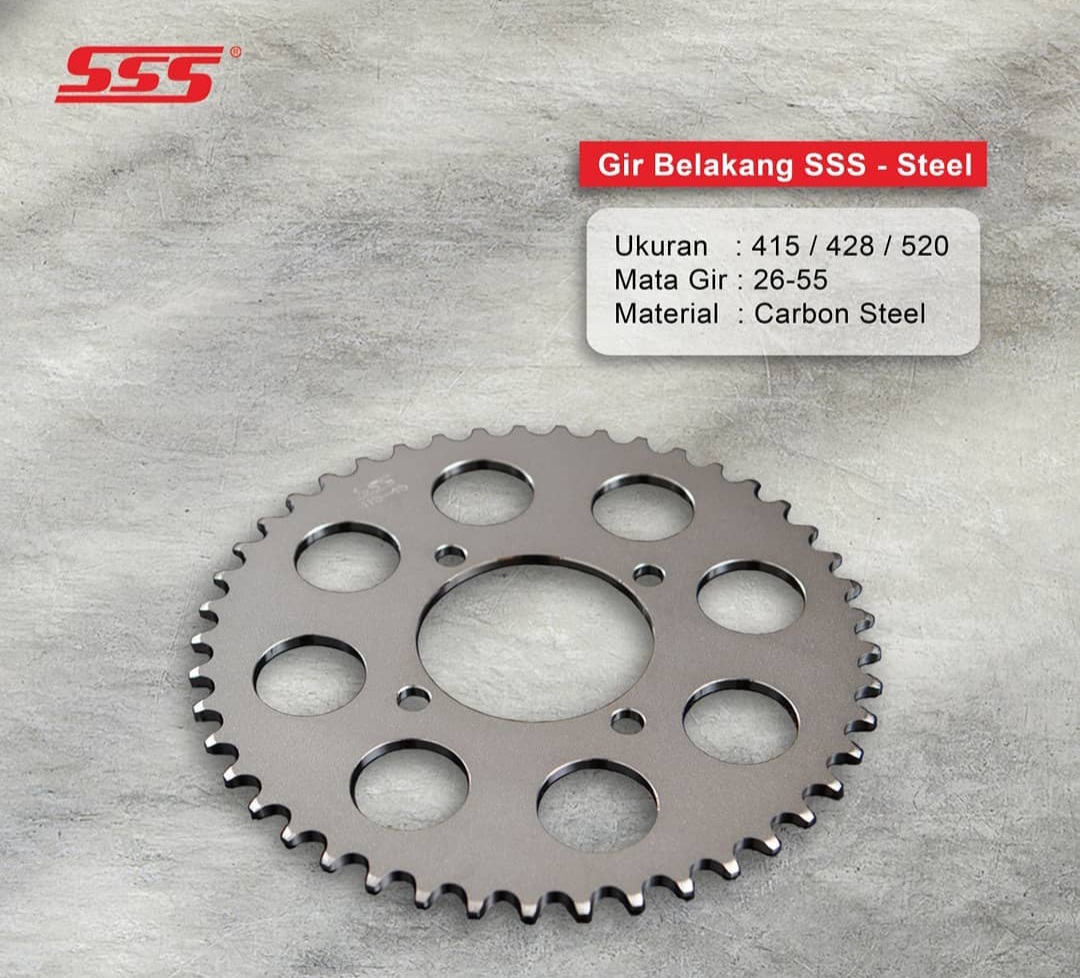 GEAR KPH  415-38