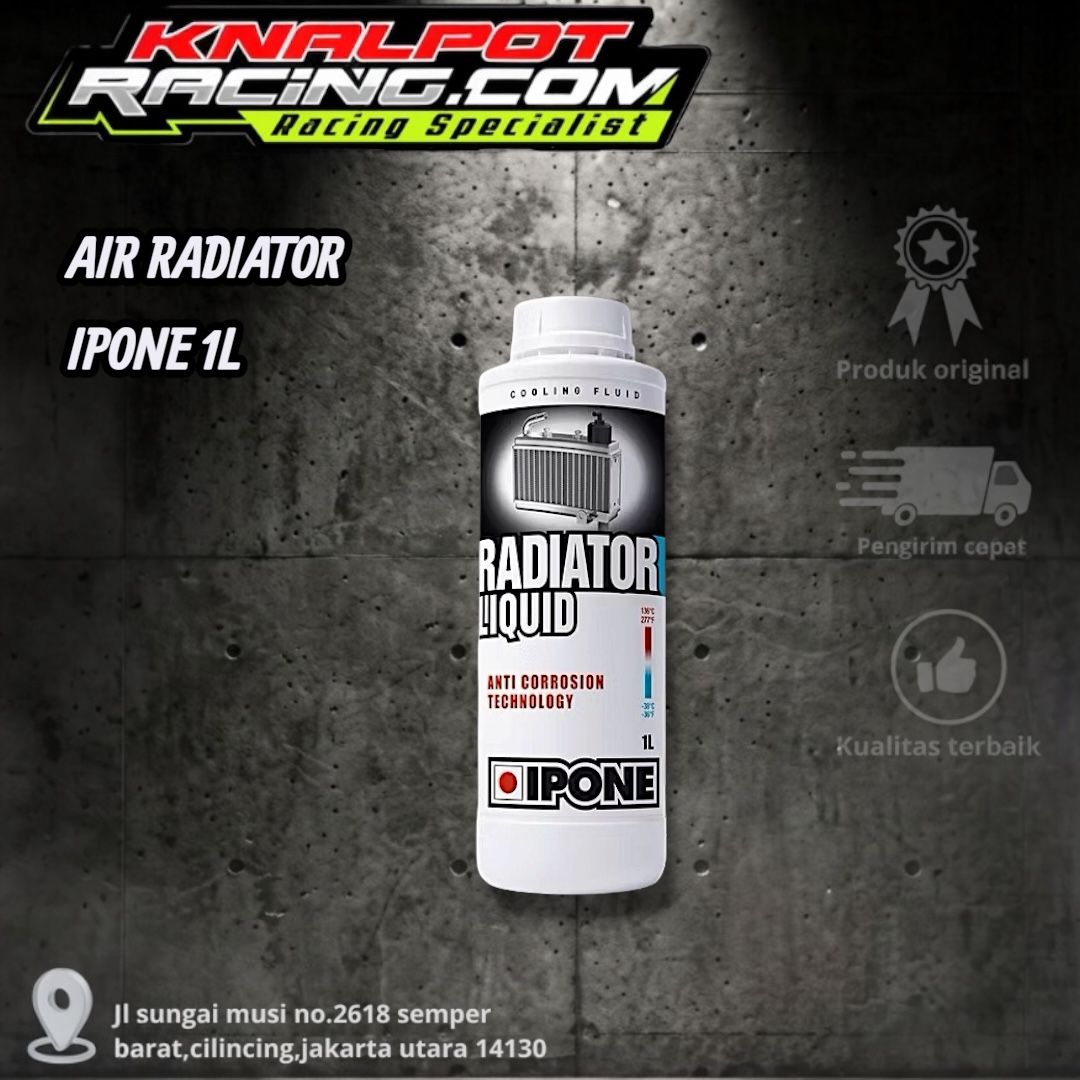 AIR RADIATOR IPONE 1L