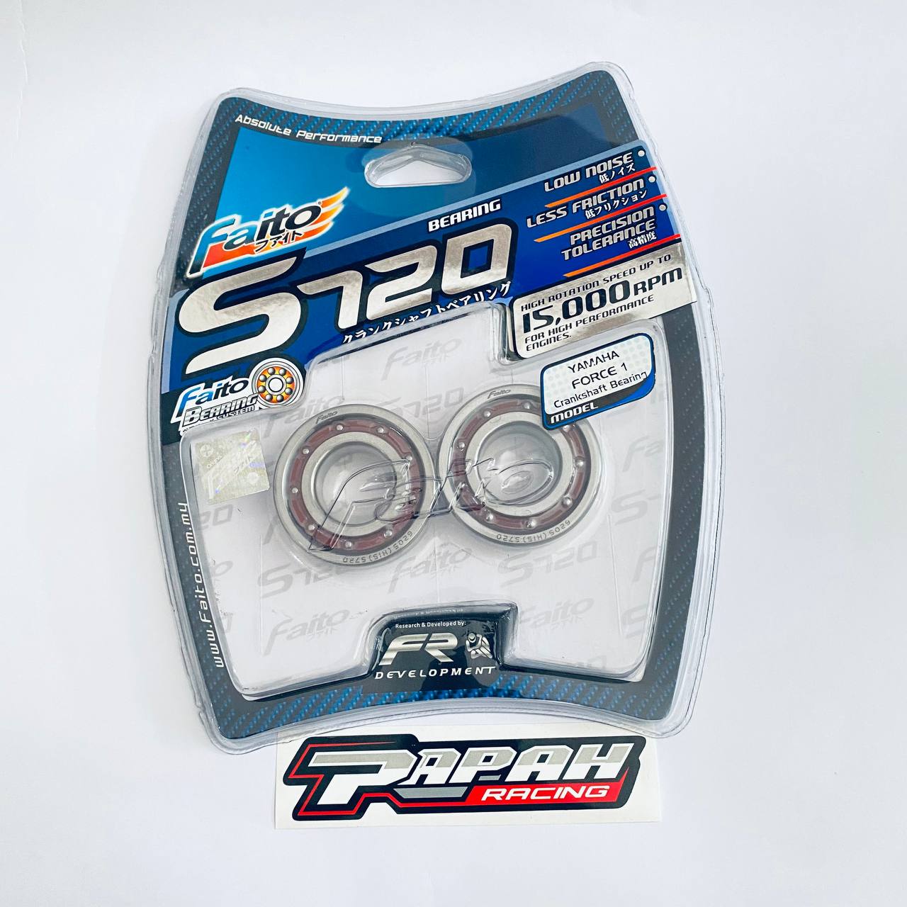 BEARING KRUK AS FAITO YAMAHA FIRZ FORCE1 S720