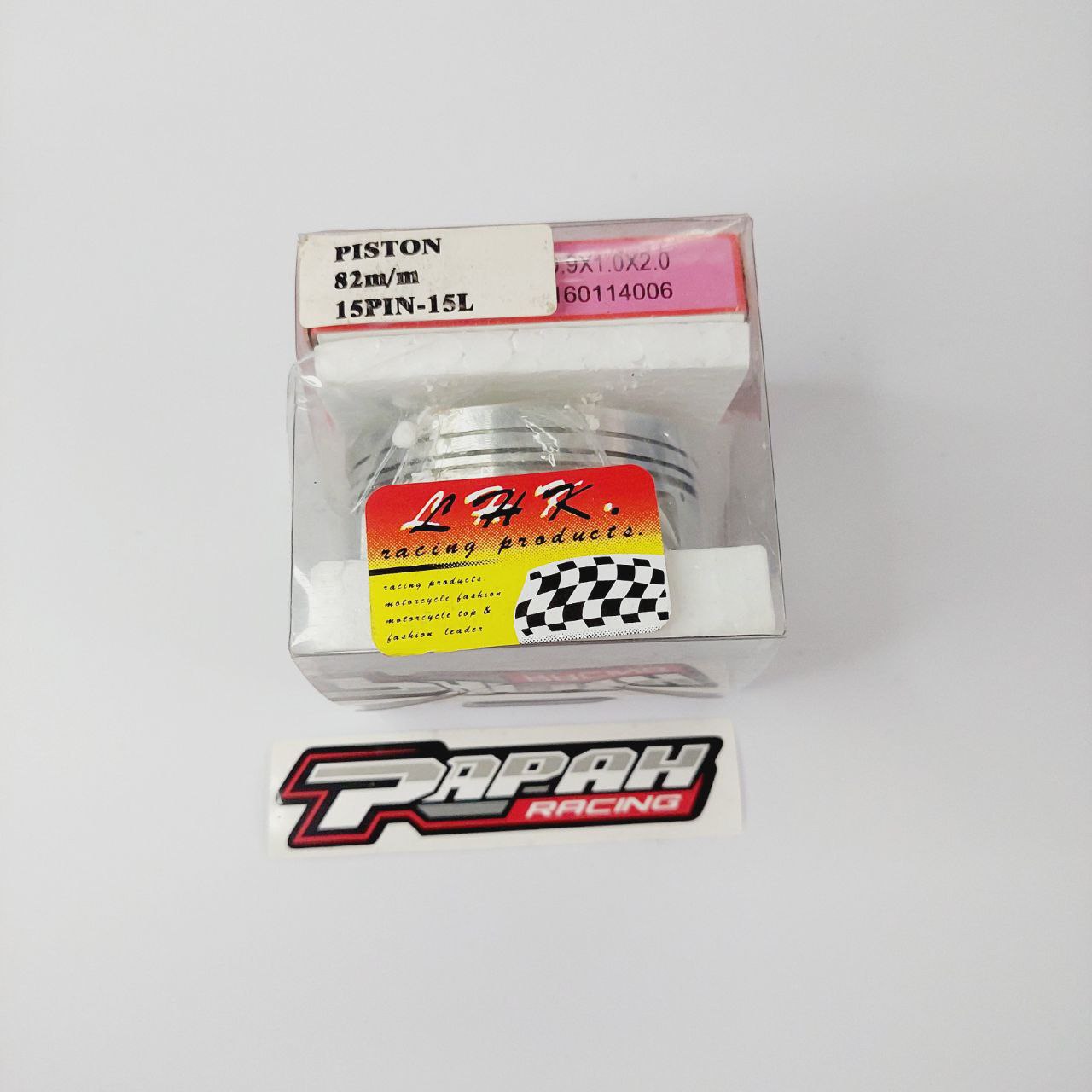 PISTON LHK CASTING 82 P.15 