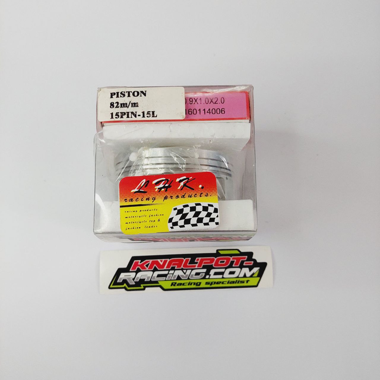 PISTON LHK CASTING 82 P.15 