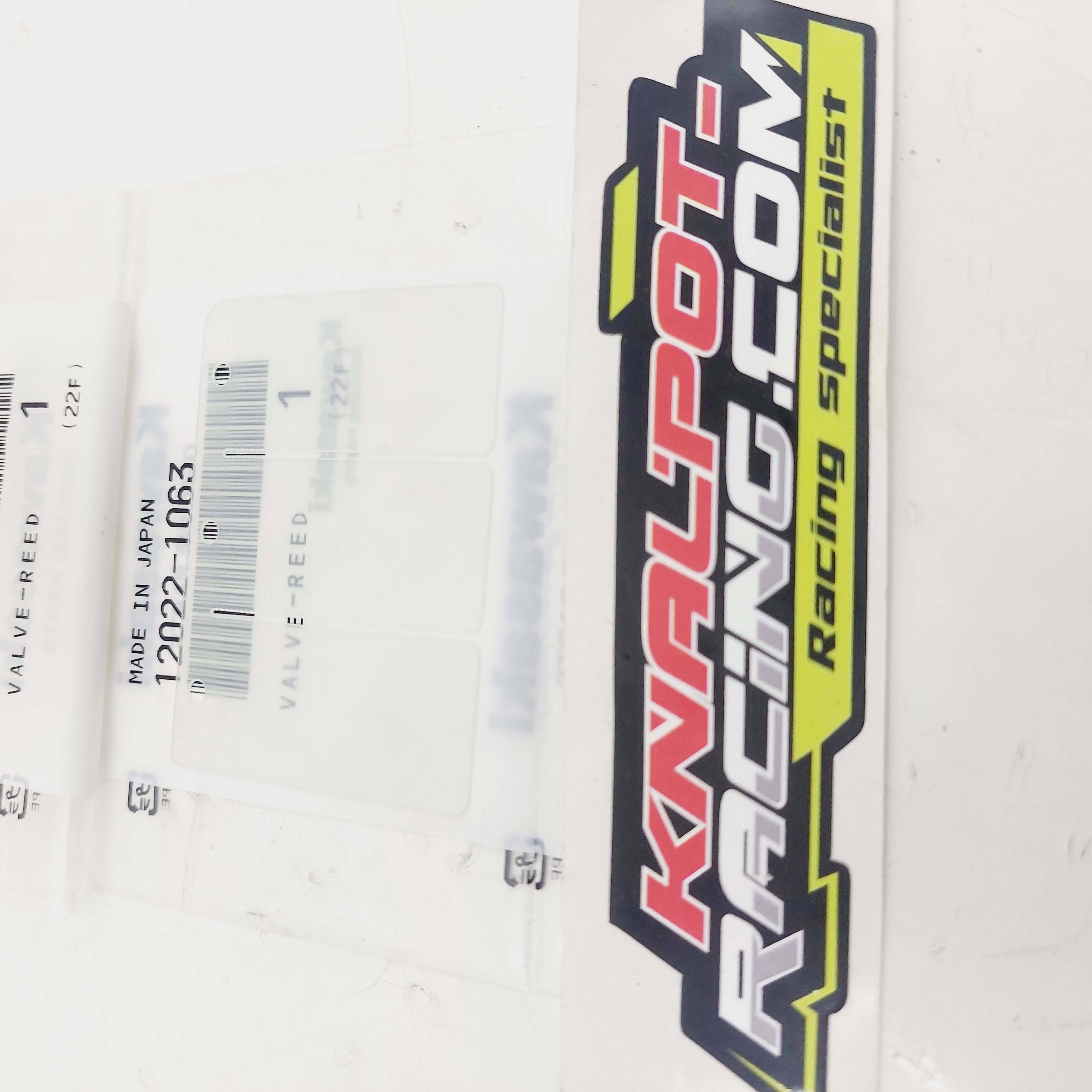 DAUN MEMBRAN KAWASAKI NINJA (1PCS)
