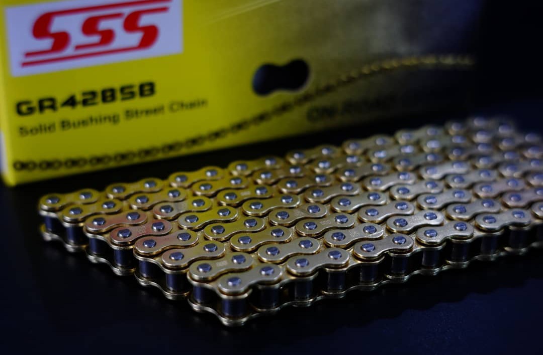 RANTAI SSS SB 428-130 GOLD 